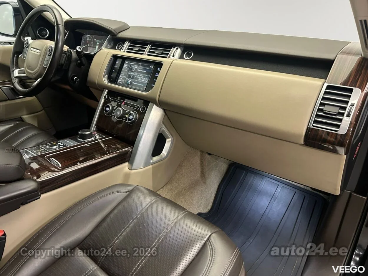 Land Rover Range Rover Supercharged 3 250kW