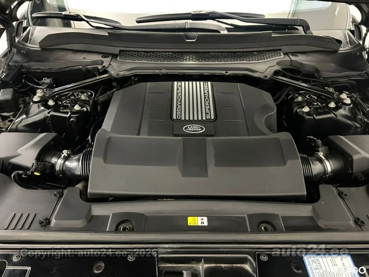 Land Rover Range Rover Supercharged 3 250kW