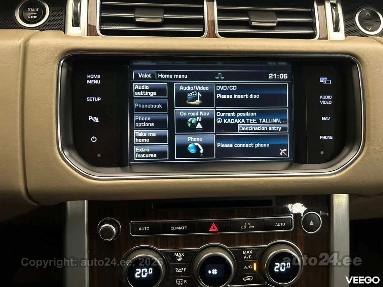 Land Rover Range Rover Supercharged 3 250kW