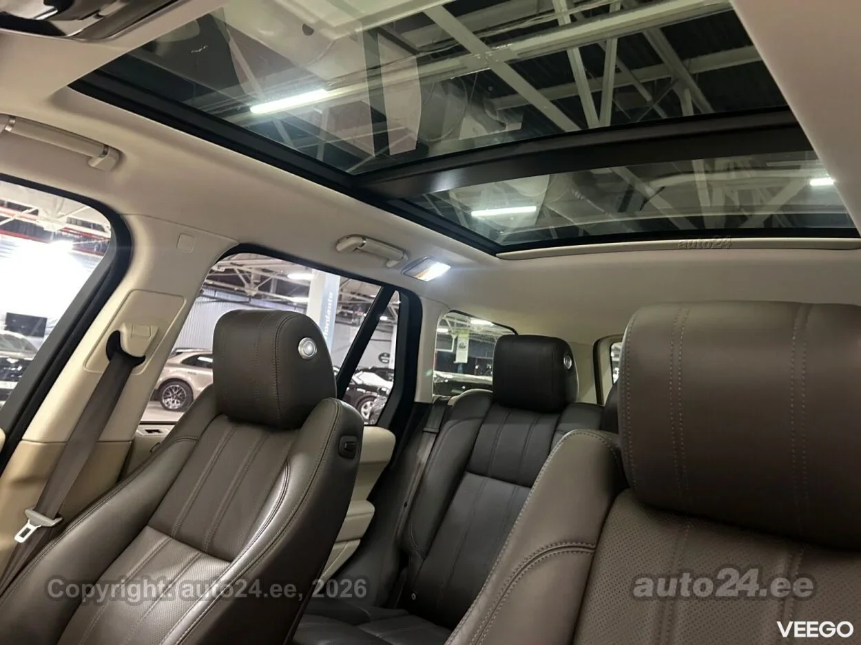 Land Rover Range Rover Supercharged 3 250kW