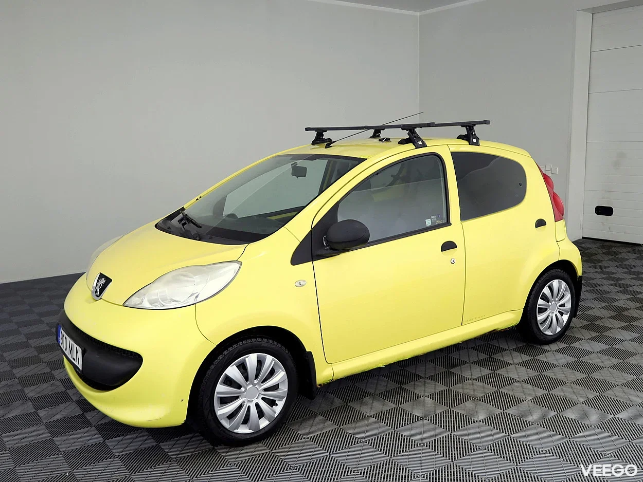 Peugeot 107 1.0 50kW