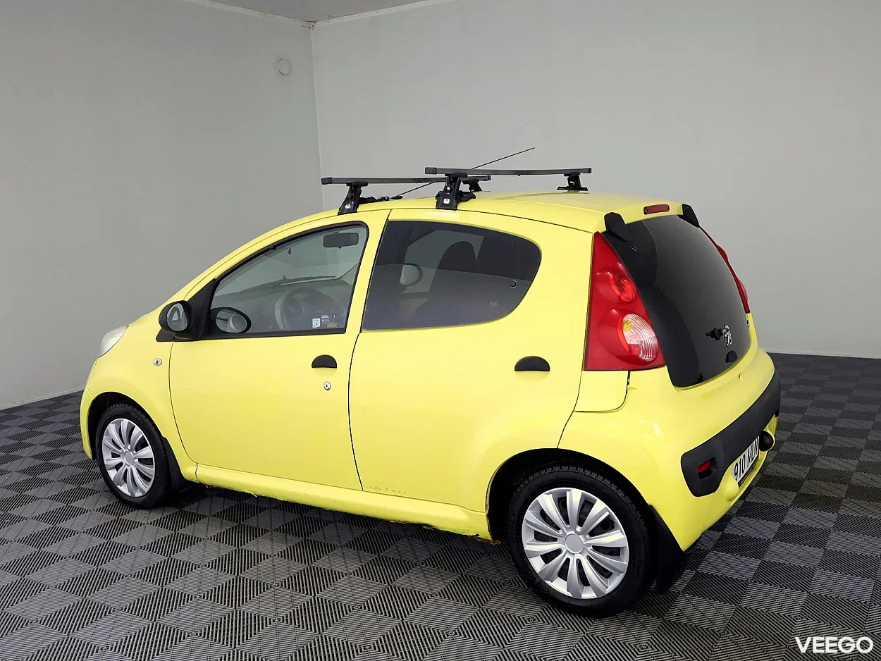 Peugeot 107 1.0 50kW
