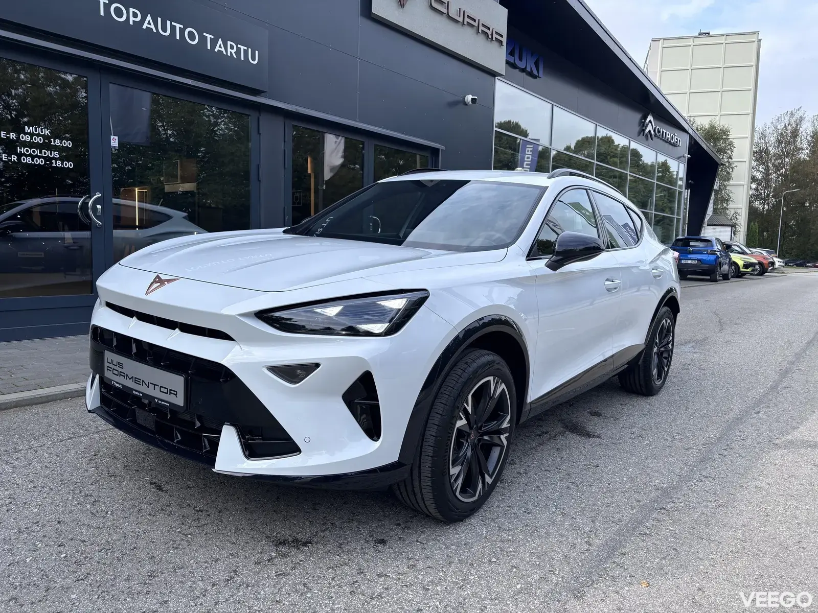 Cupra Formentor 1.5 110kW