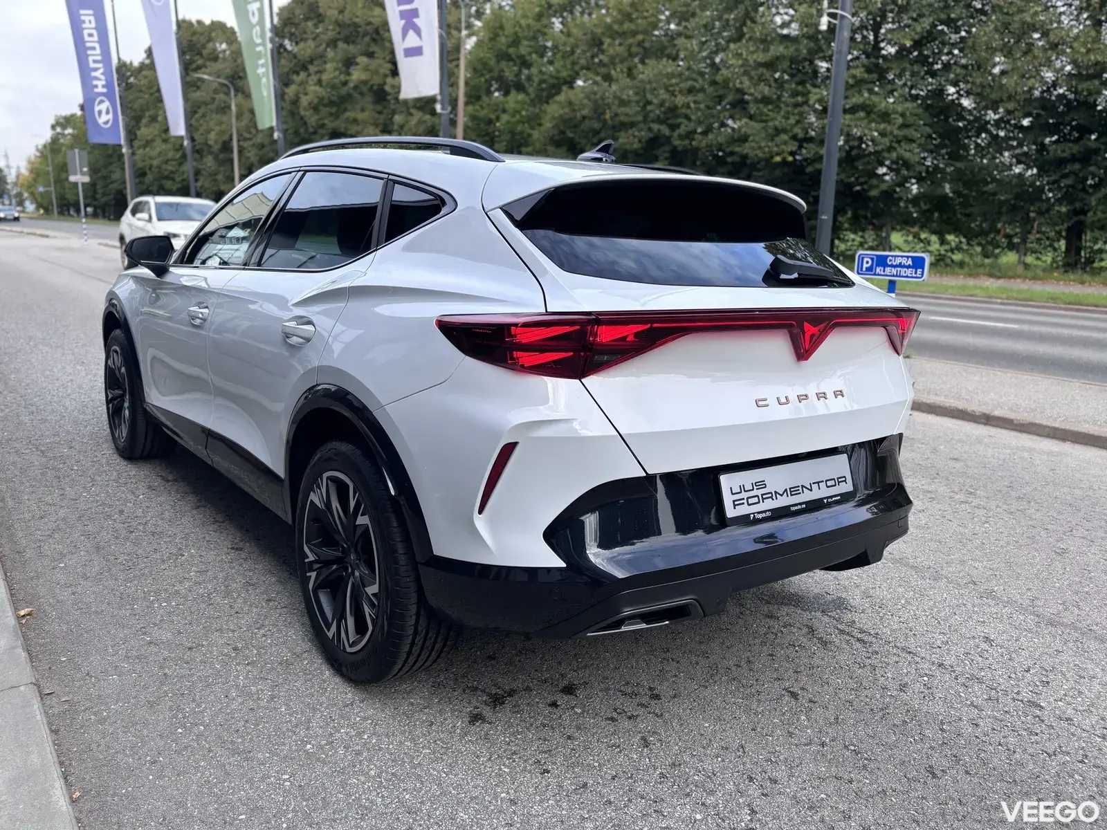 Cupra Formentor 1.5 110kW