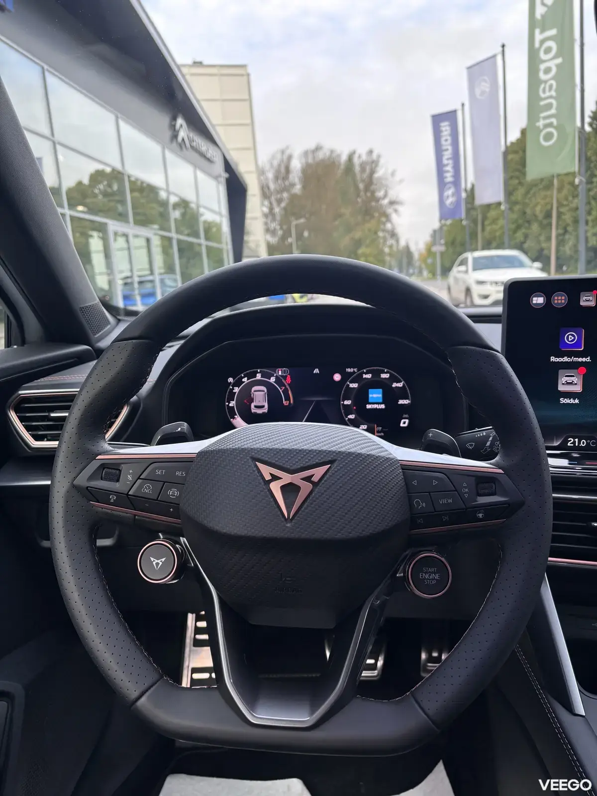 Cupra Formentor 1.5 110kW