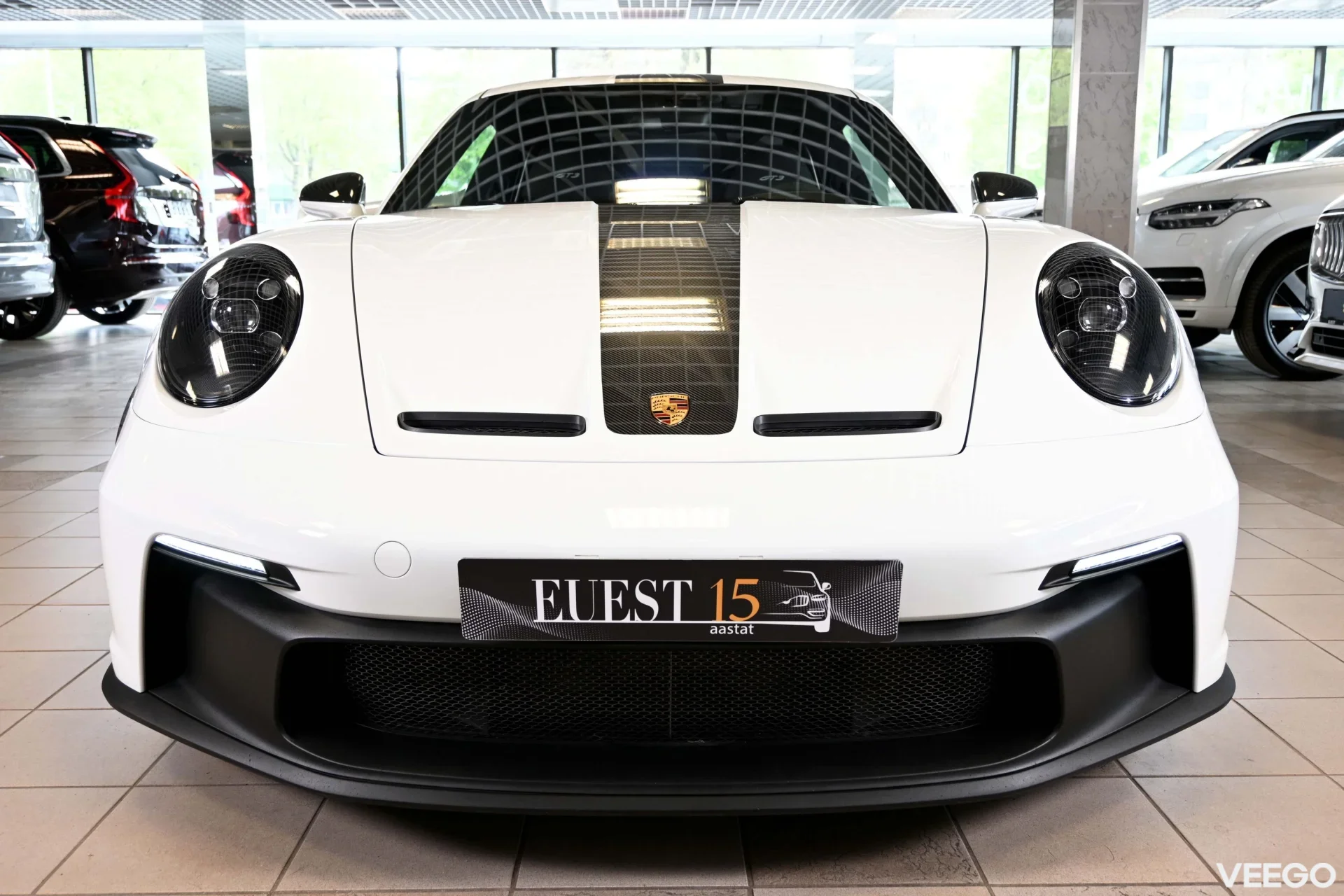 Porsche 911 GT3 CLUBSPORT BOSE CARBON LIFTING 4 375kW