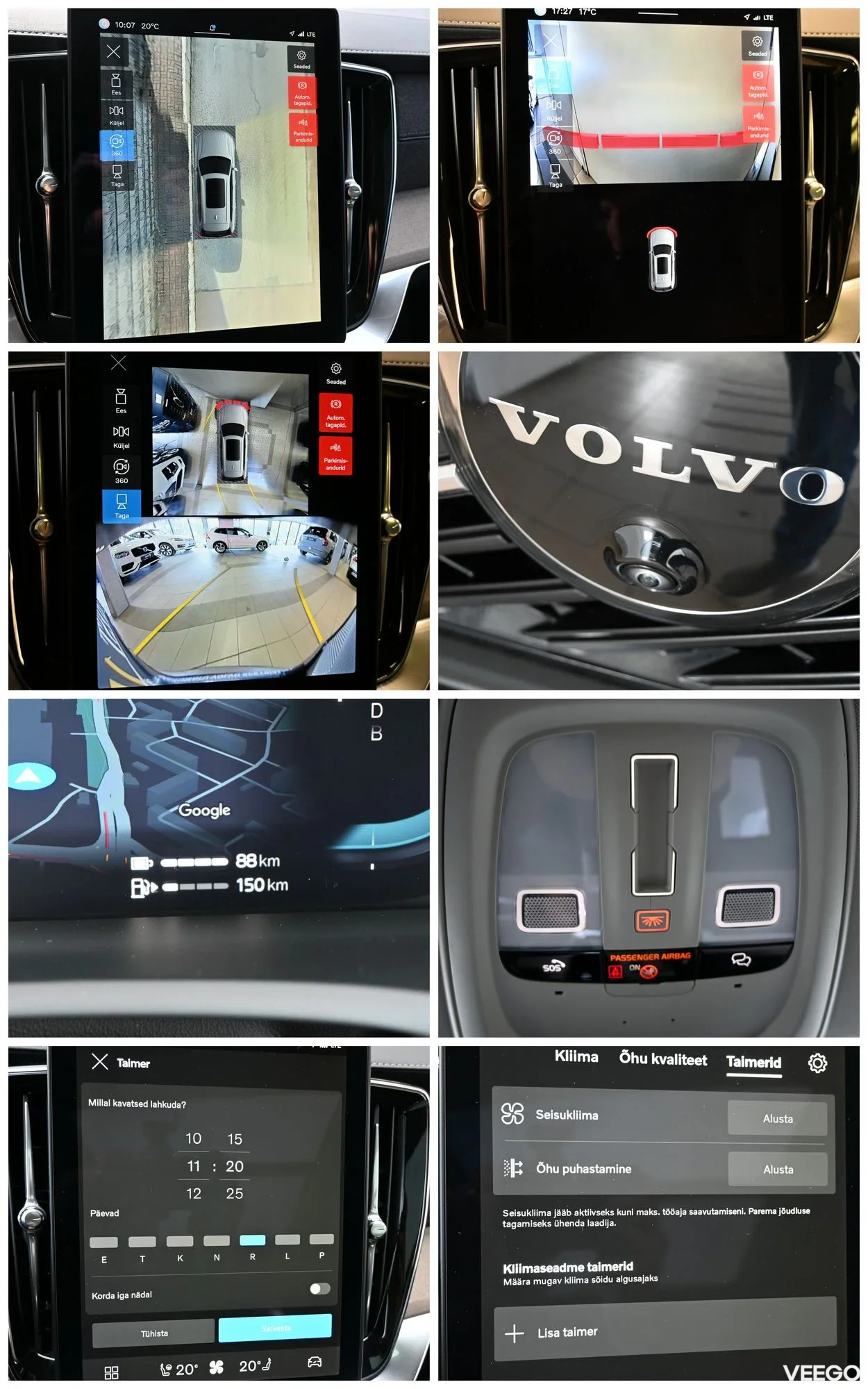 Volvo XC90 AWD H&K DARK 7 XENIUM INTELLI SAFE FACELIFT 2 335kW