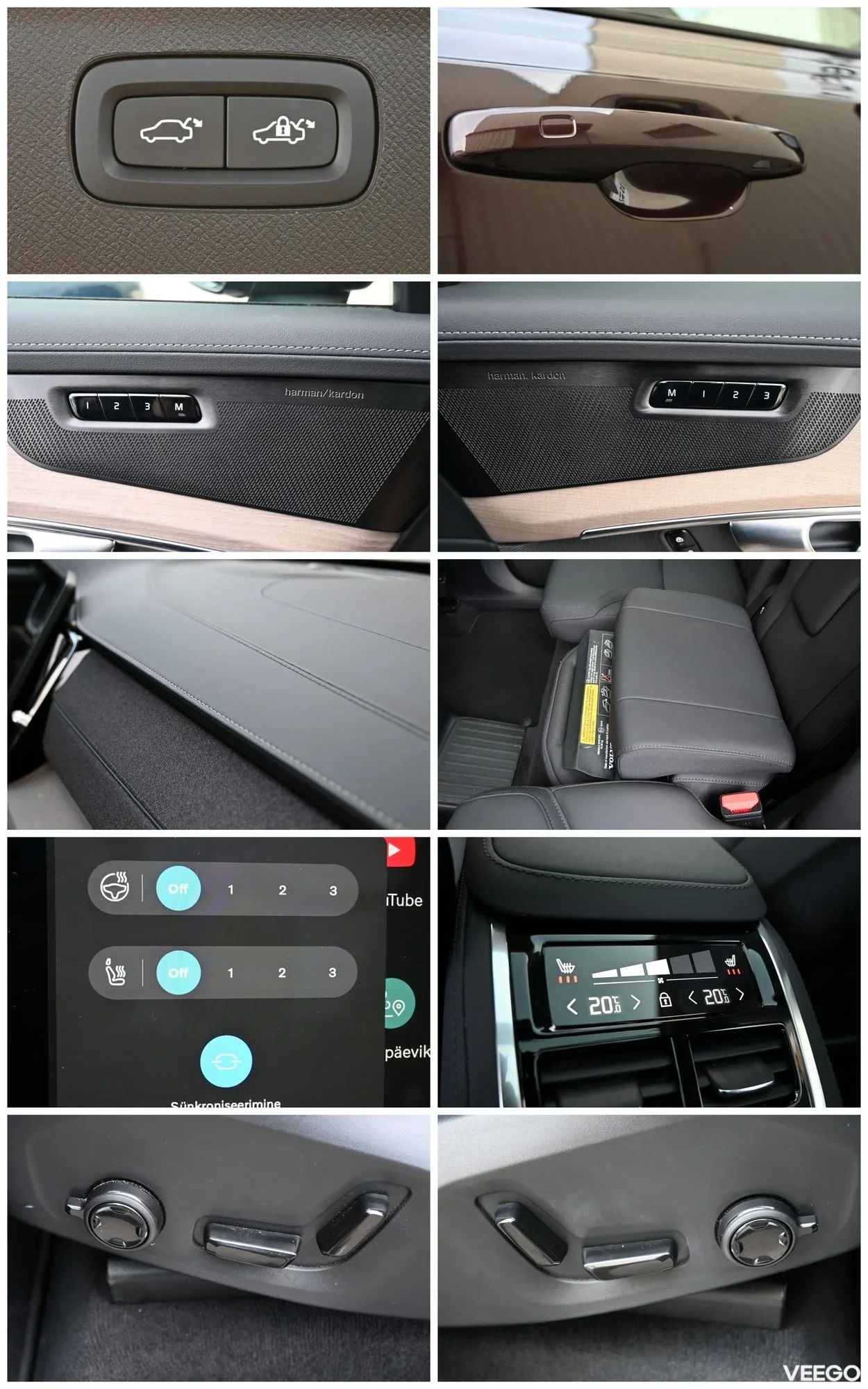 Volvo XC90 AWD H&K DARK 7 XENIUM INTELLI SAFE FACELIFT 2 335kW