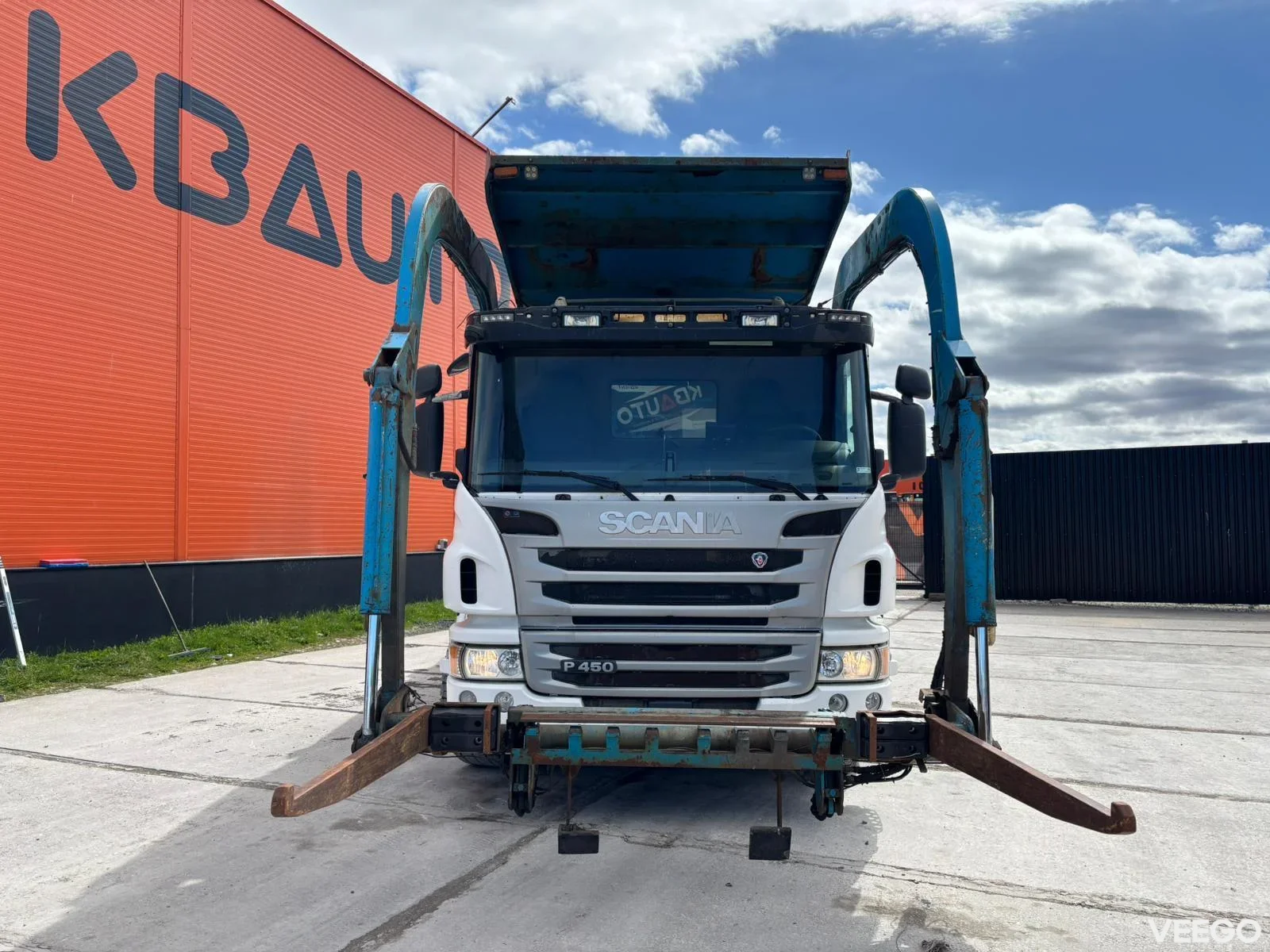 Scania P450 ZETTERBERGS EHP 33 KUBIK 450kW
