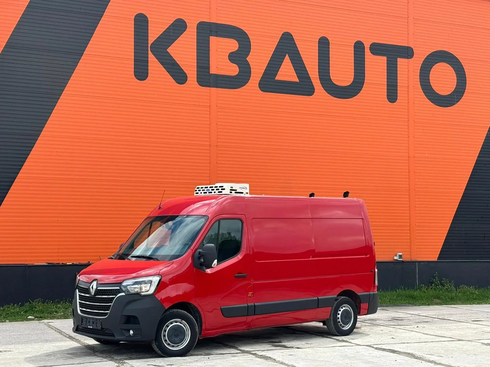 Renault Master Carrier Citymax 100kW