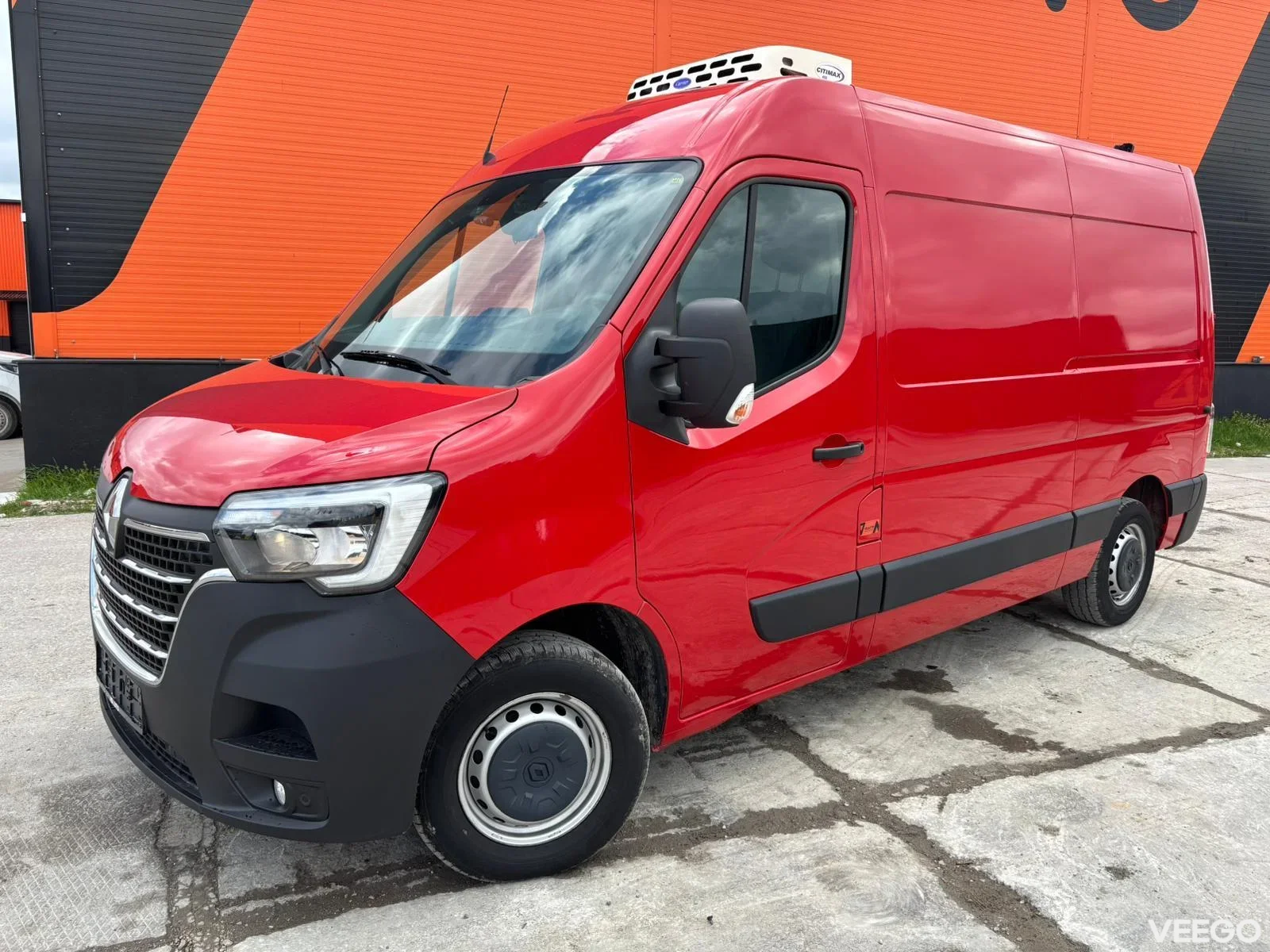 Renault Master Carrier Citymax 100kW
