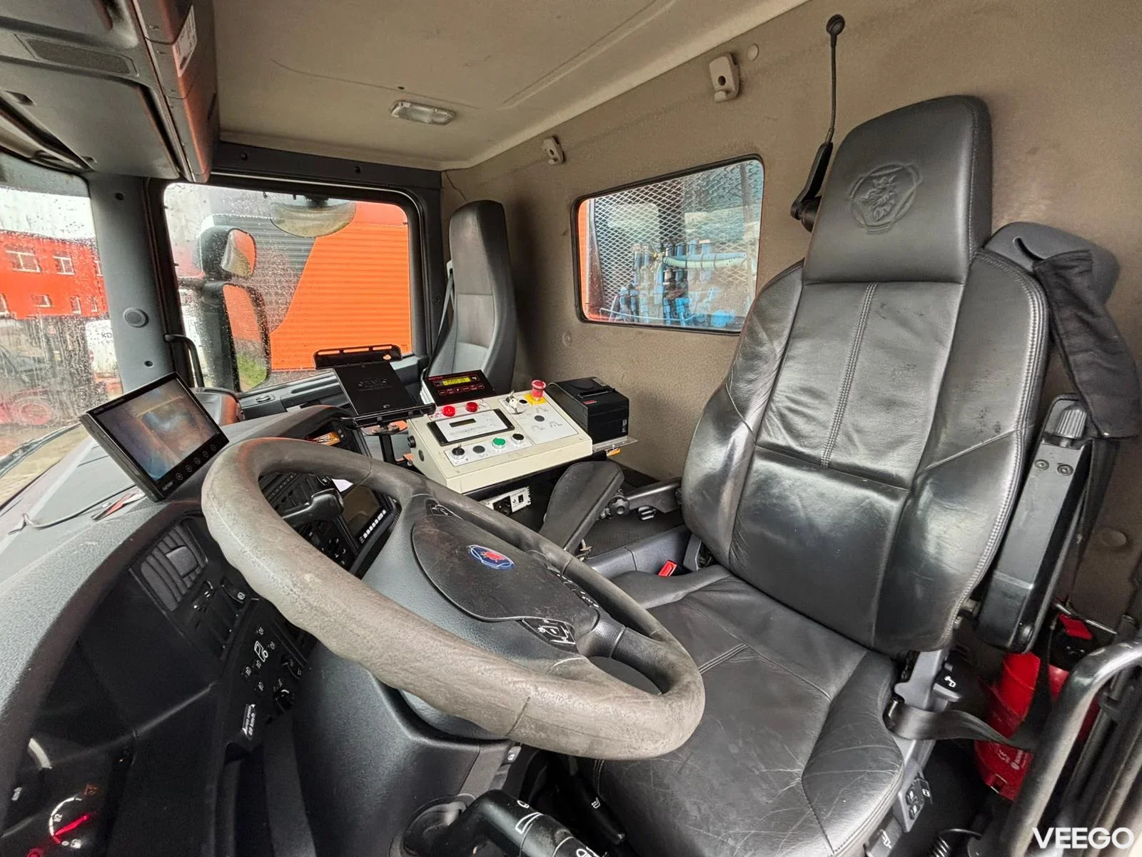 Scania P450 ZETTERBERGS EHP 33 KUBIK 450kW