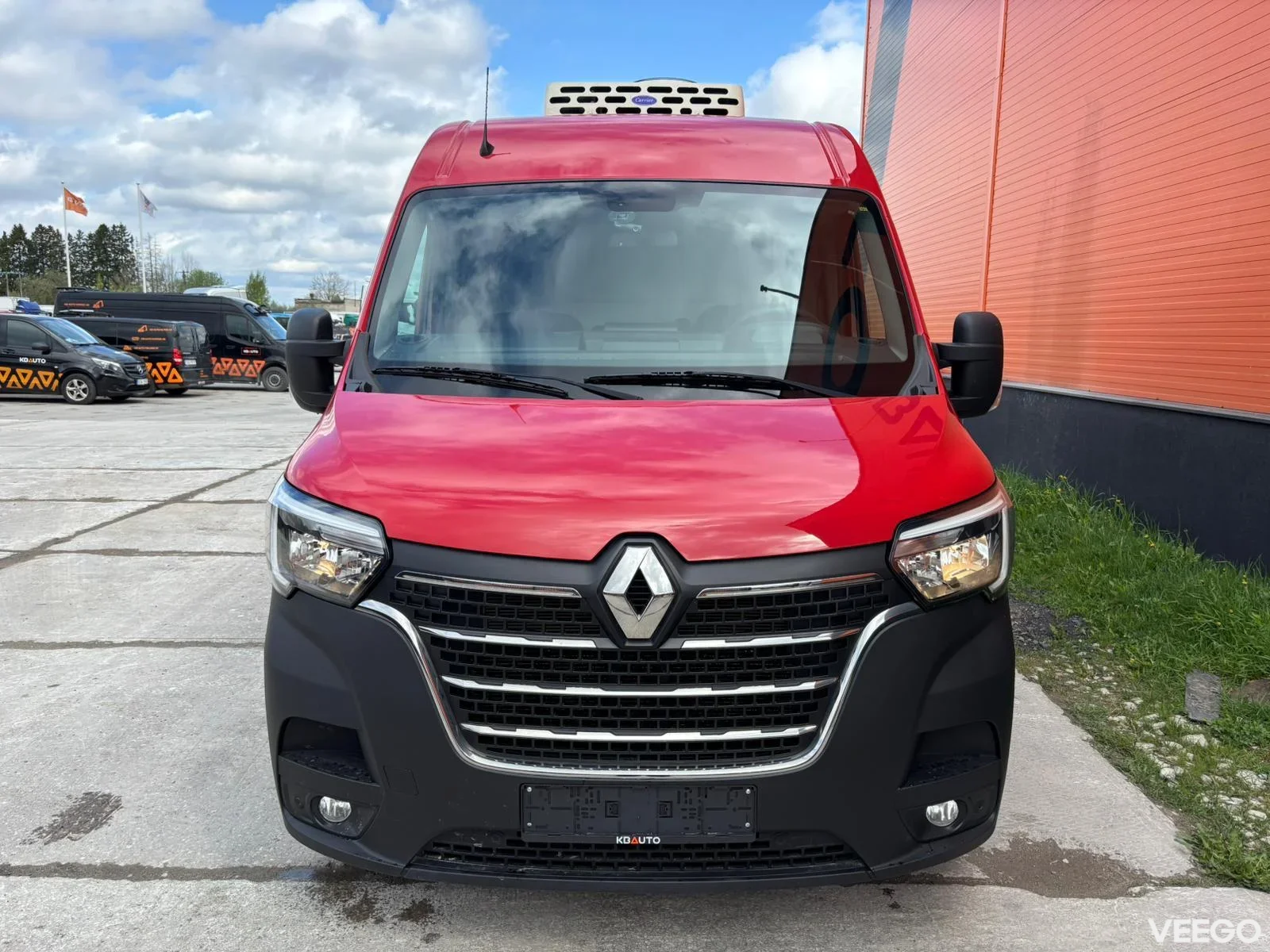 Renault Master Carrier Citymax 100kW
