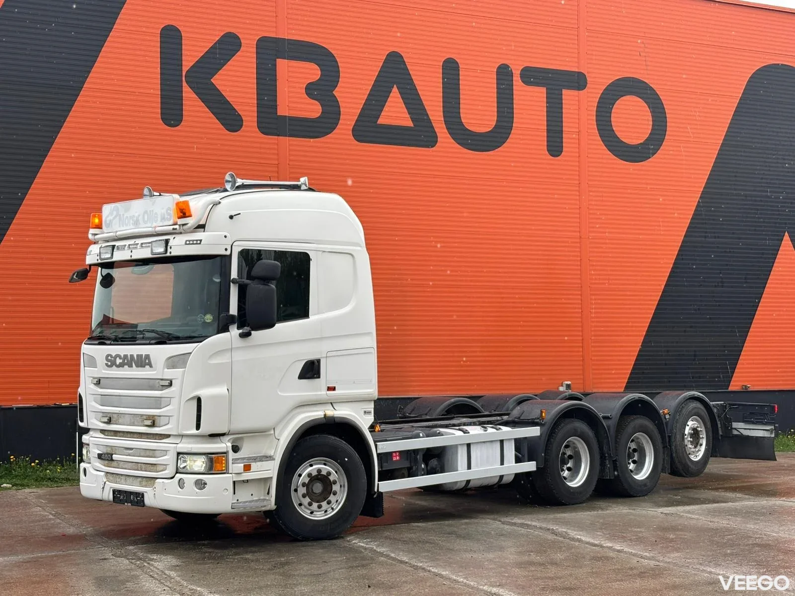 SCANIA G480 RETARDER / CHASSIS L=8002 mm 480kW