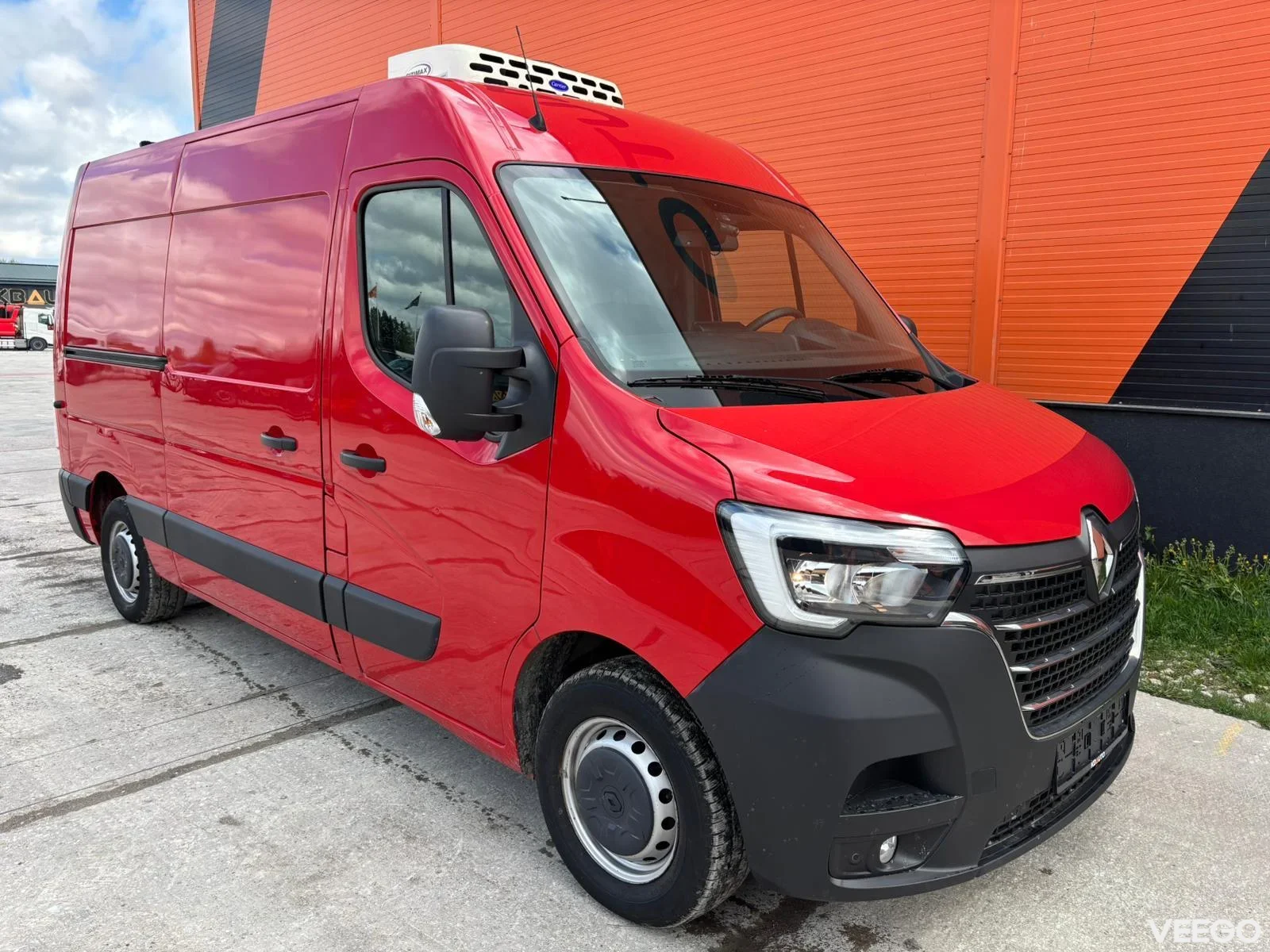 Renault Master Carrier Citymax 100kW