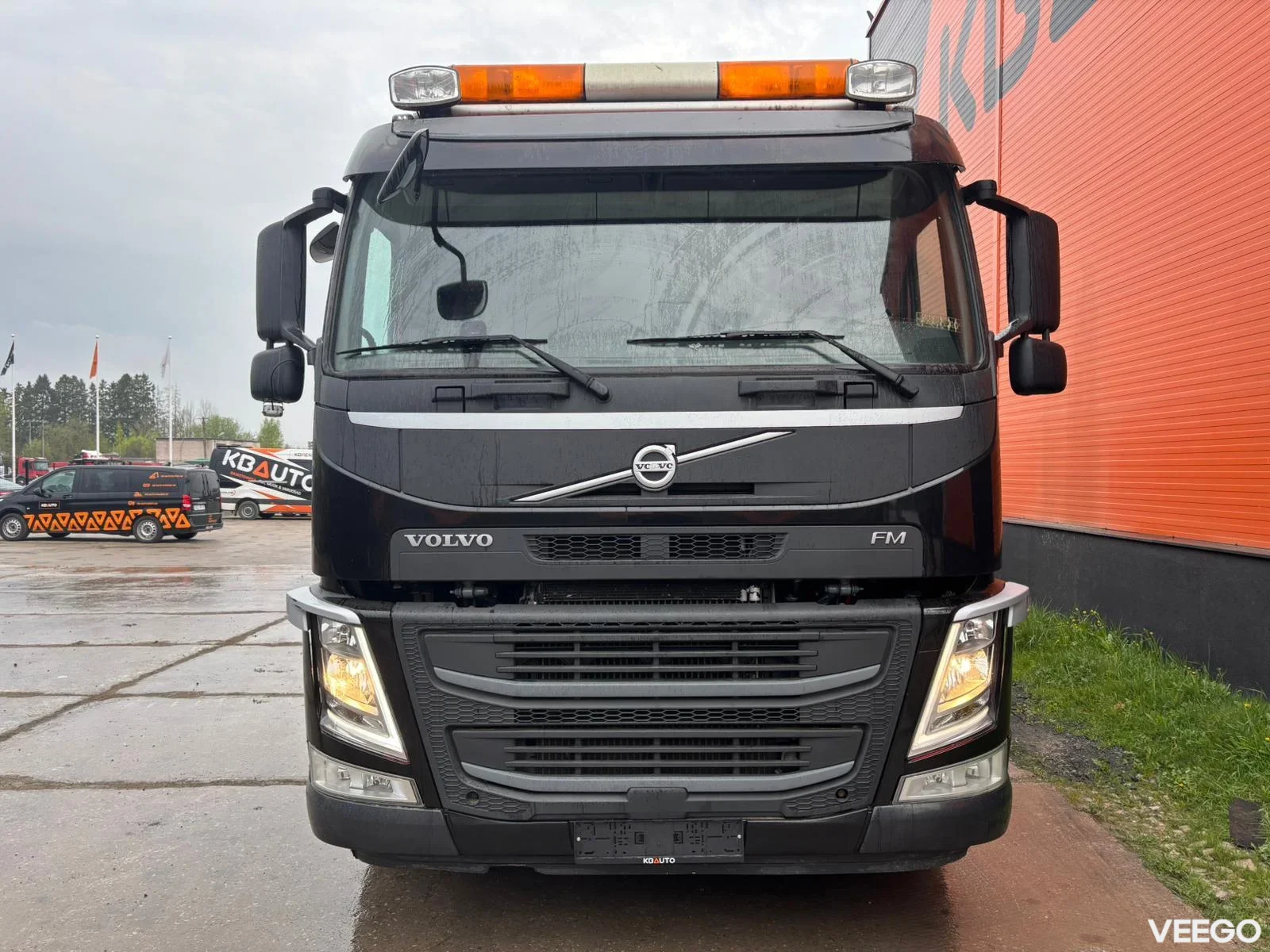 Volvo FM PK 26002 + JIB / BOX L=5556 mm 460kW