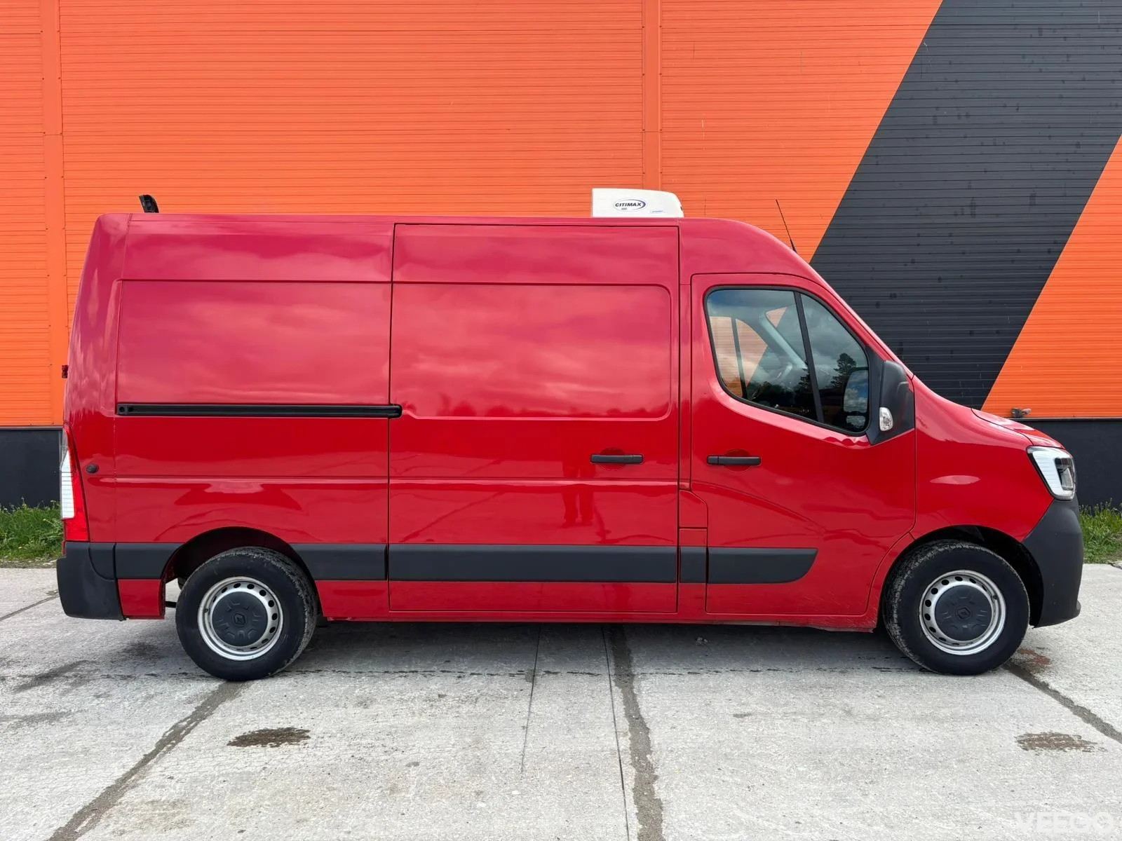 Renault Master Carrier Citymax 100kW