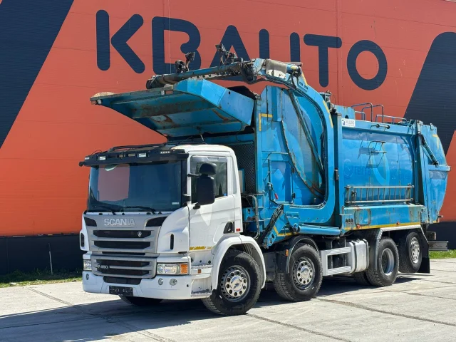 Image of Scania P450 ZETTERBERGS EHP 33 KUBIK 450kW