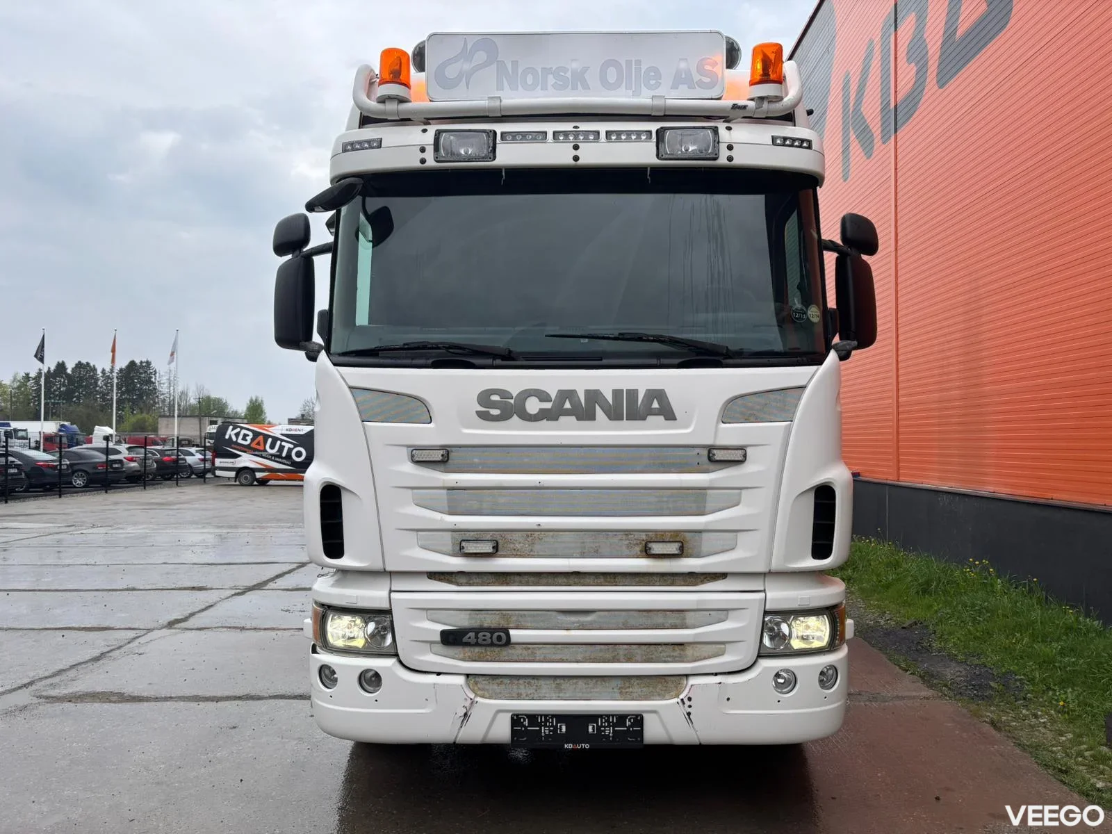 SCANIA G480 RETARDER / CHASSIS L=8002 mm 480kW