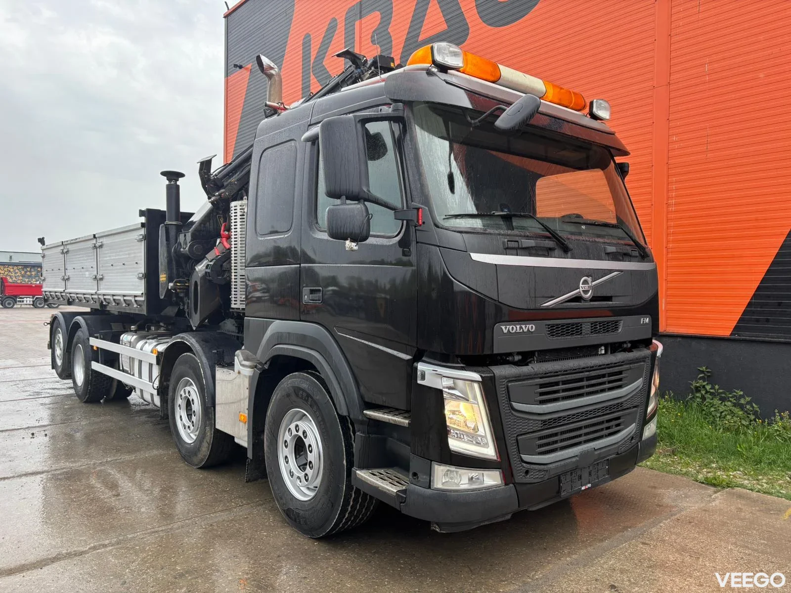 Volvo FM PK 26002 + JIB / BOX L=5556 mm 460kW