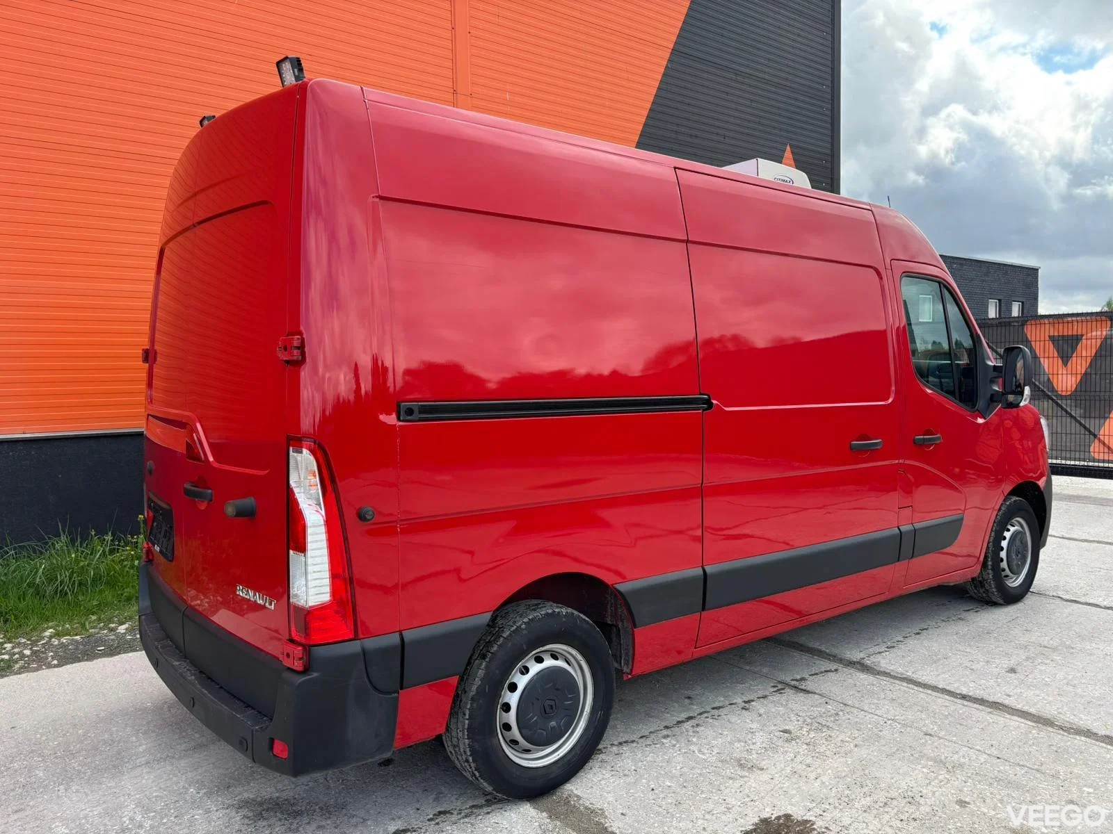 Renault Master Carrier Citymax 100kW