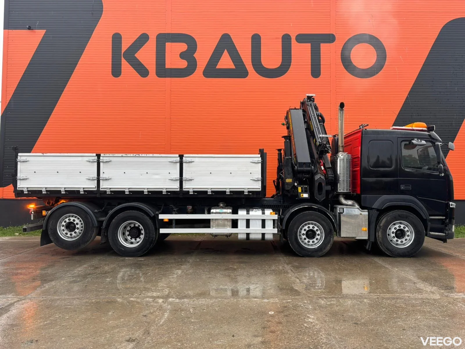Volvo FM PK 26002 + JIB / BOX L=5556 mm 460kW