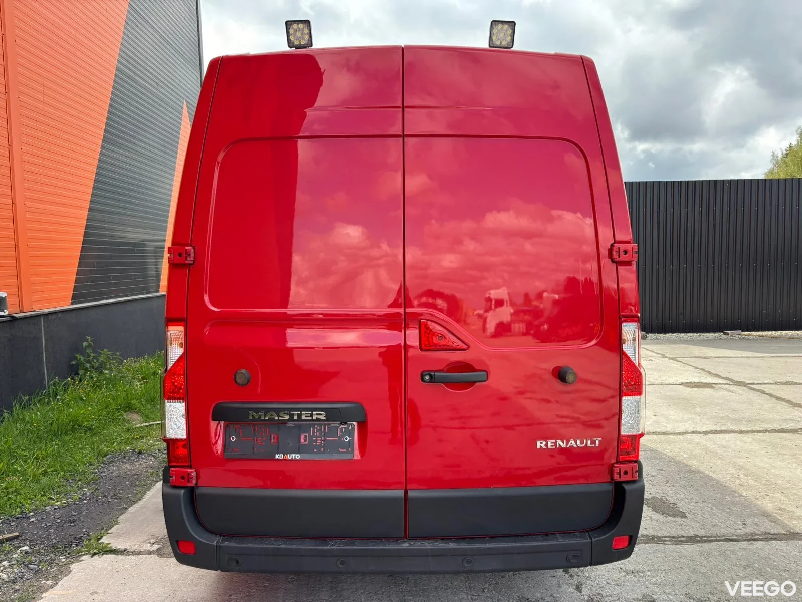 Renault Master Carrier Citymax 100kW