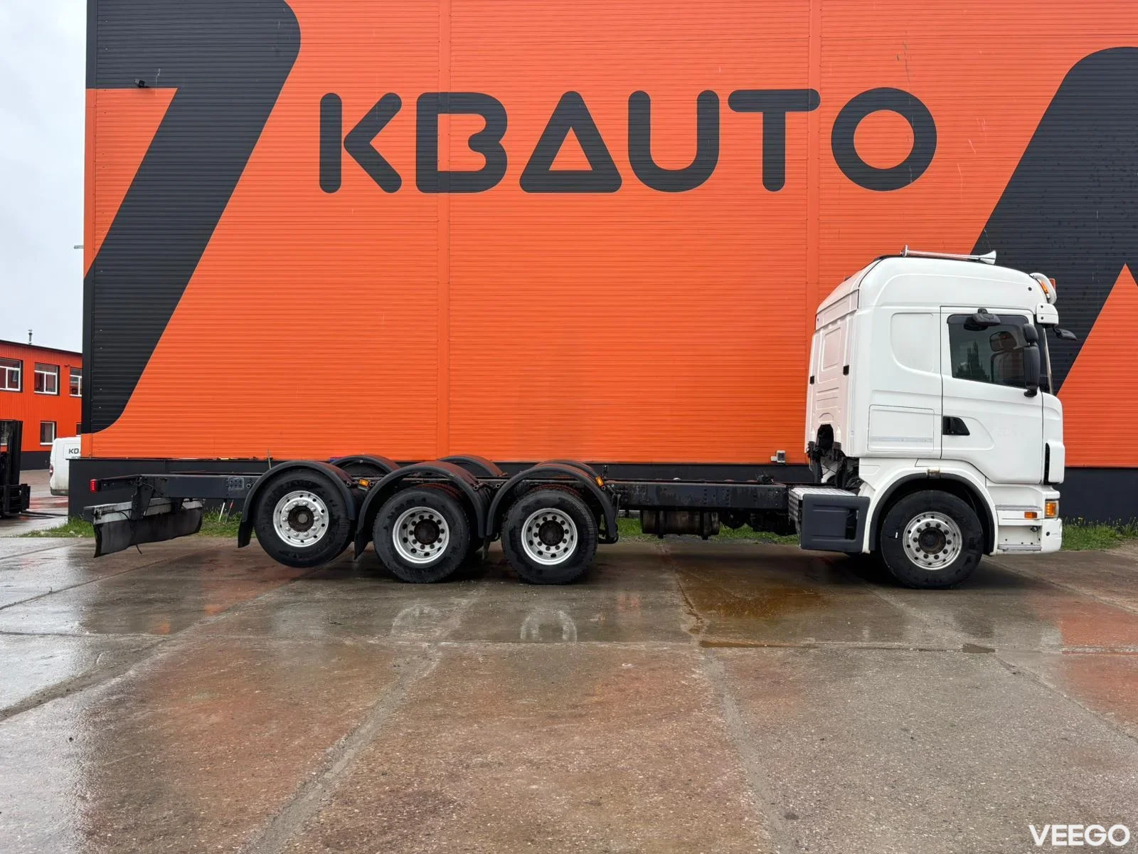 SCANIA G480 RETARDER / CHASSIS L=8002 mm 480kW