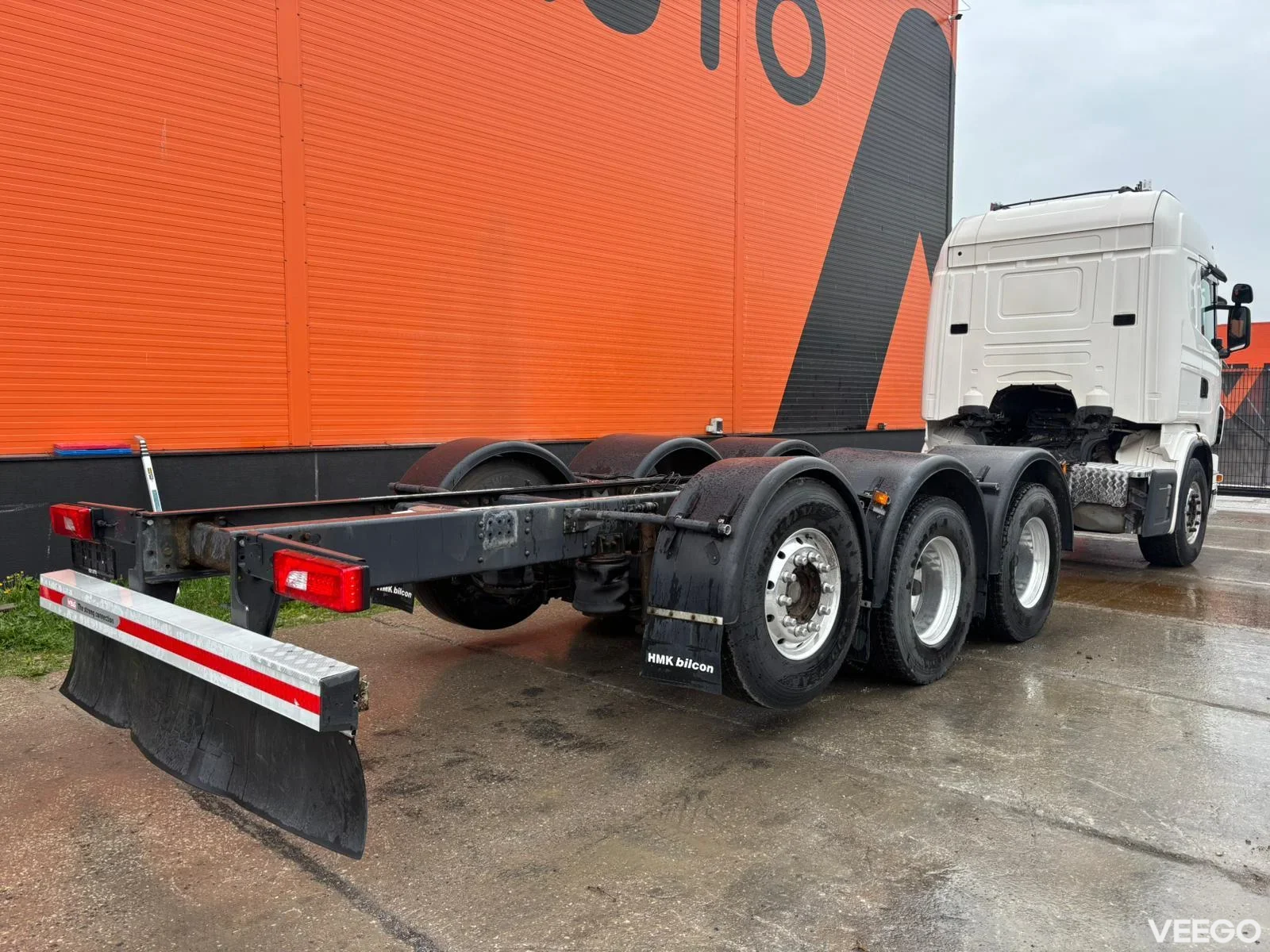 SCANIA G480 RETARDER / CHASSIS L=8002 mm 480kW