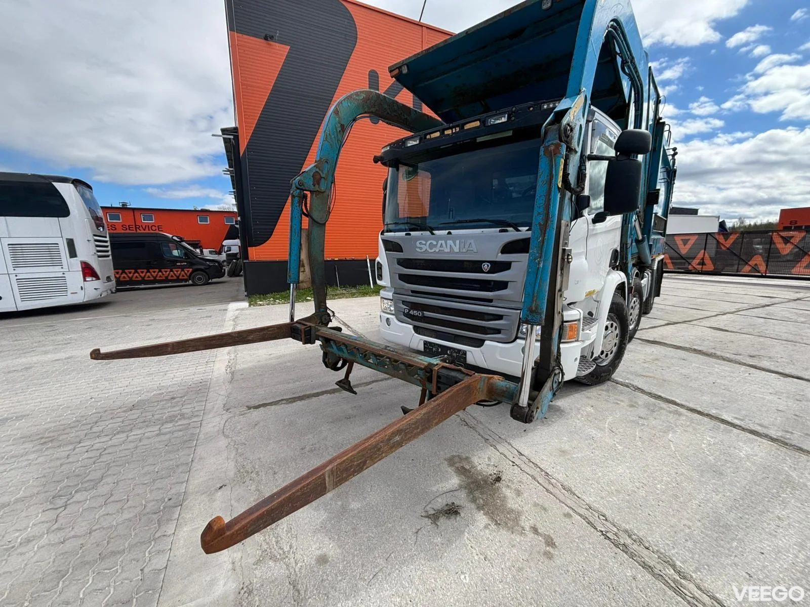 Scania P450 ZETTERBERGS EHP 33 KUBIK 450kW