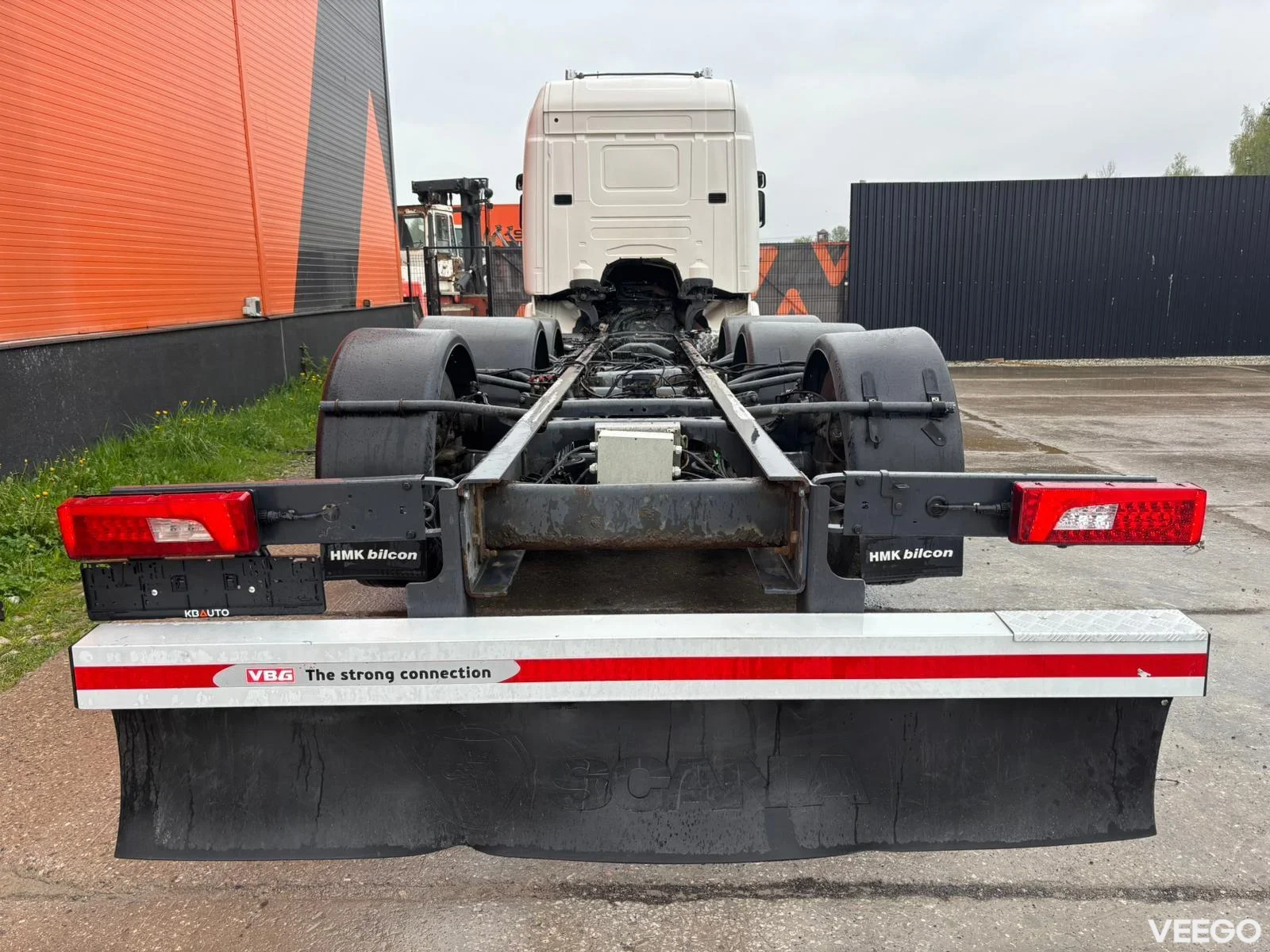 SCANIA G480 RETARDER / CHASSIS L=8002 mm 480kW
