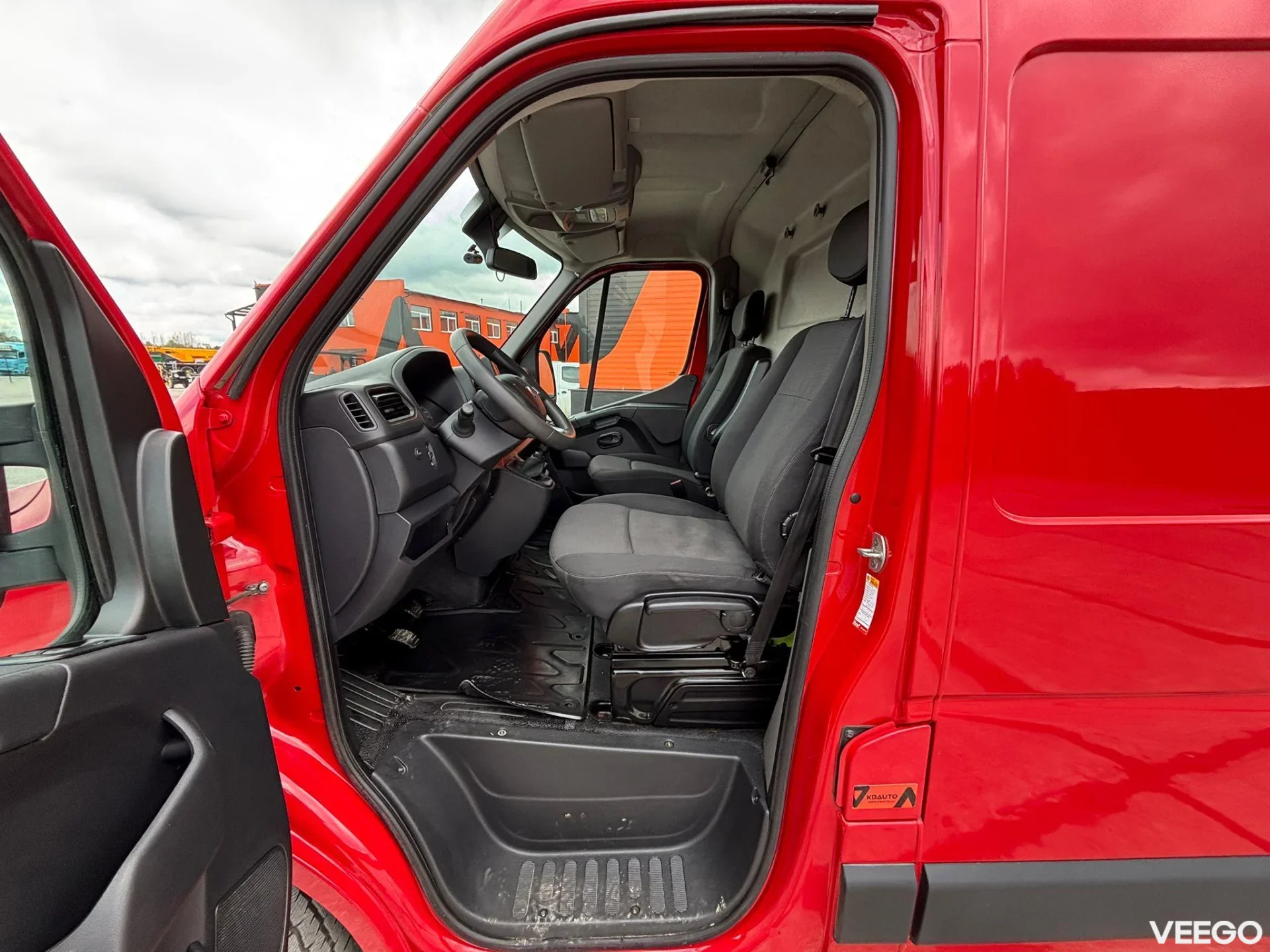 Renault Master Carrier Citymax 100kW