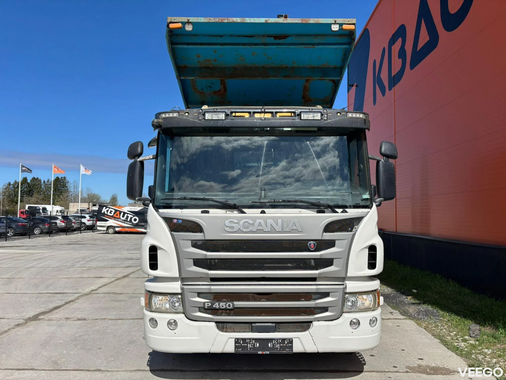 Scania P450 ZETTERBERGS EHP 33 KUBIK 450kW
