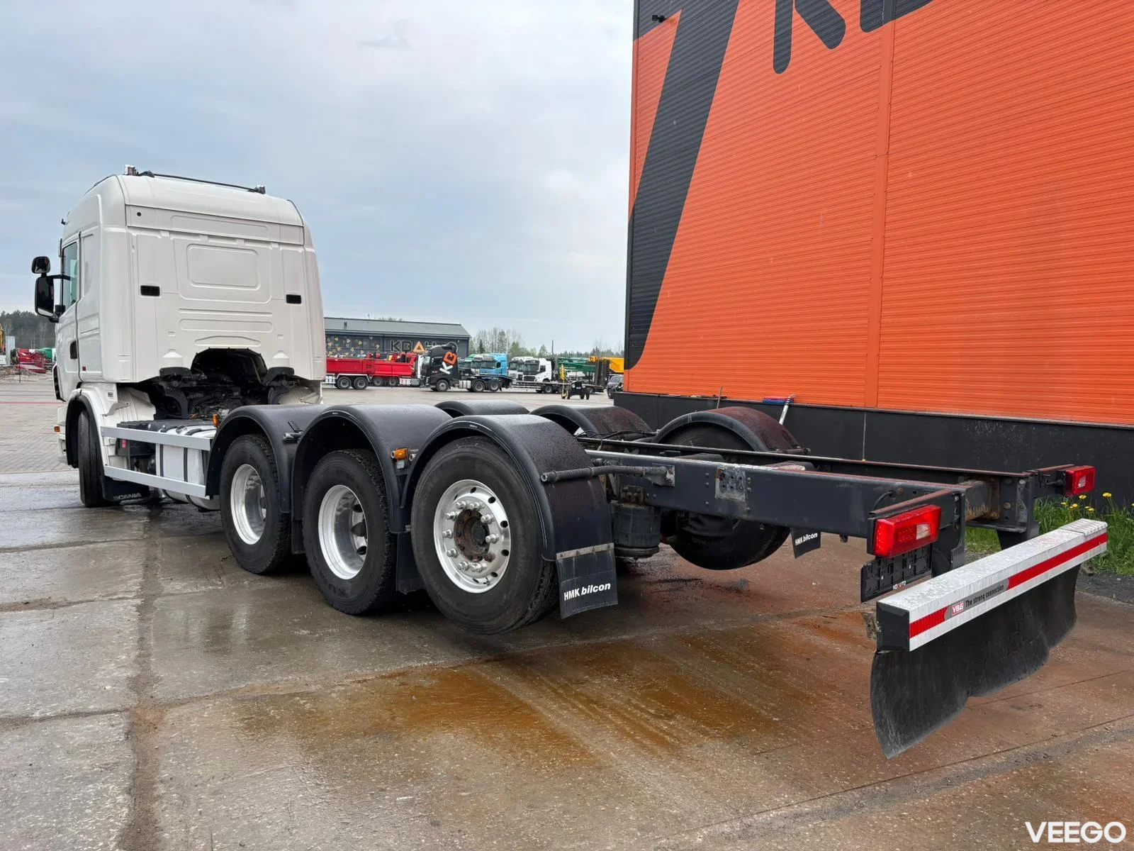 SCANIA G480 RETARDER / CHASSIS L=8002 mm 480kW
