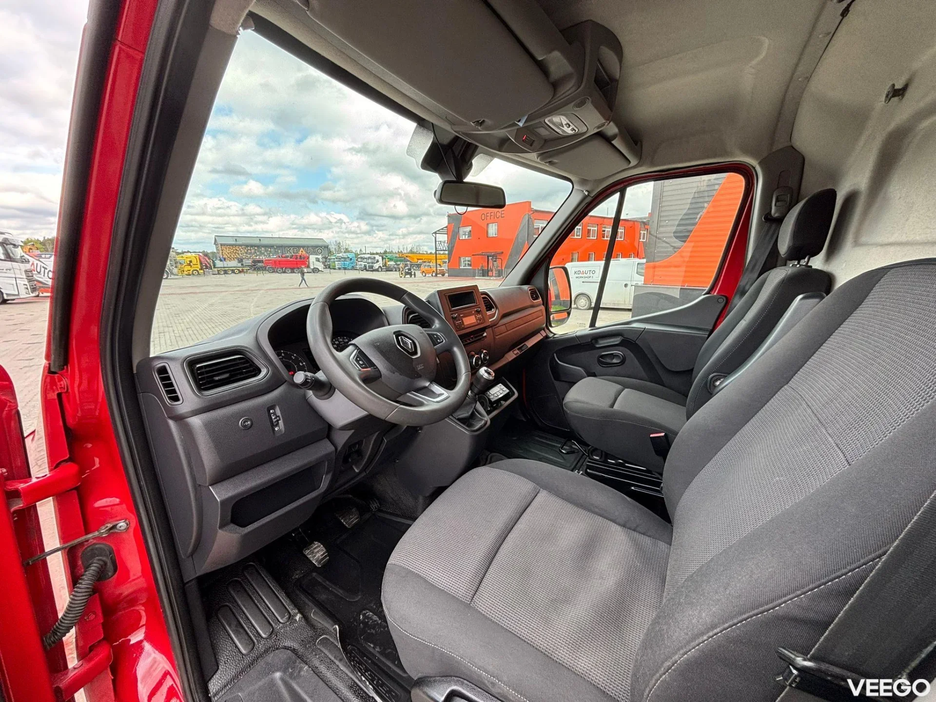 Renault Master Carrier Citymax 100kW