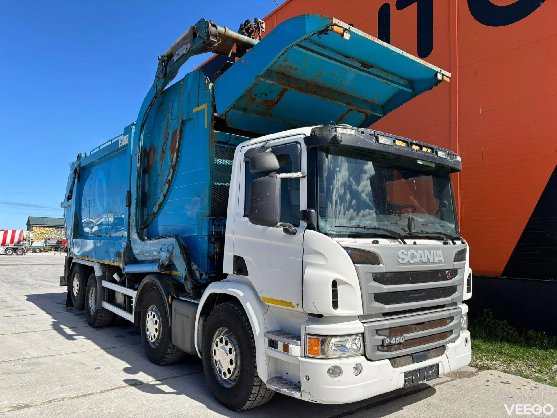 Scania P450 ZETTERBERGS EHP 33 KUBIK 450kW