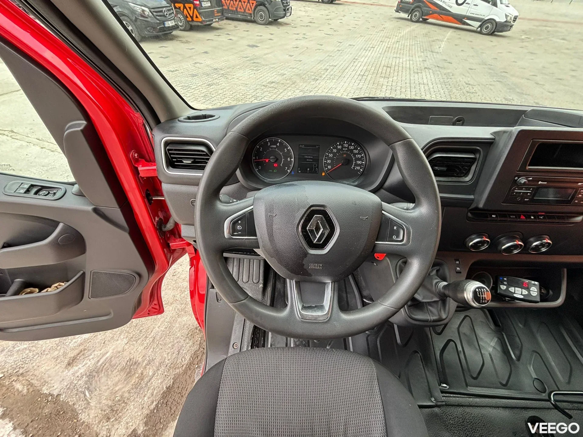 Renault Master Carrier Citymax 100kW