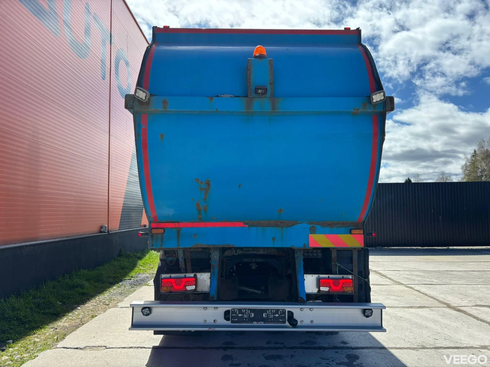 Scania P450 ZETTERBERGS EHP 33 KUBIK 450kW