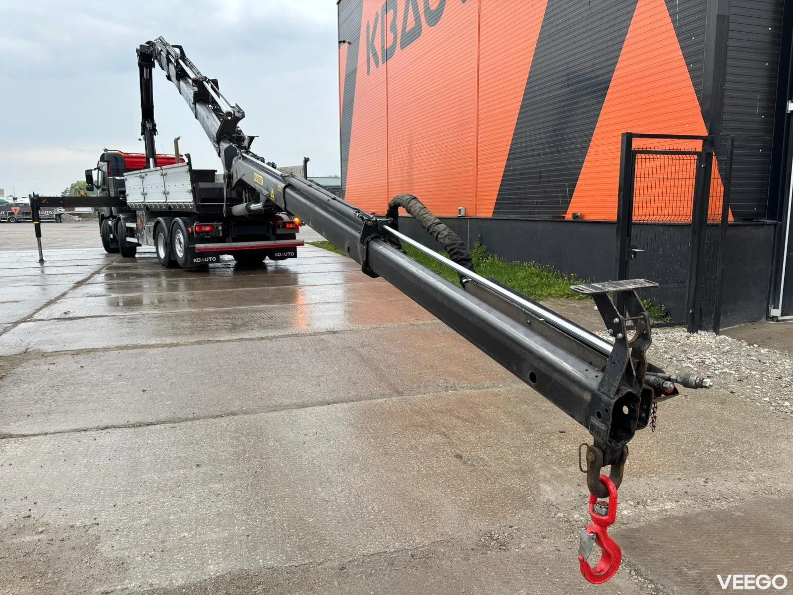 Volvo FM PK 26002 + JIB / BOX L=5556 mm 460kW