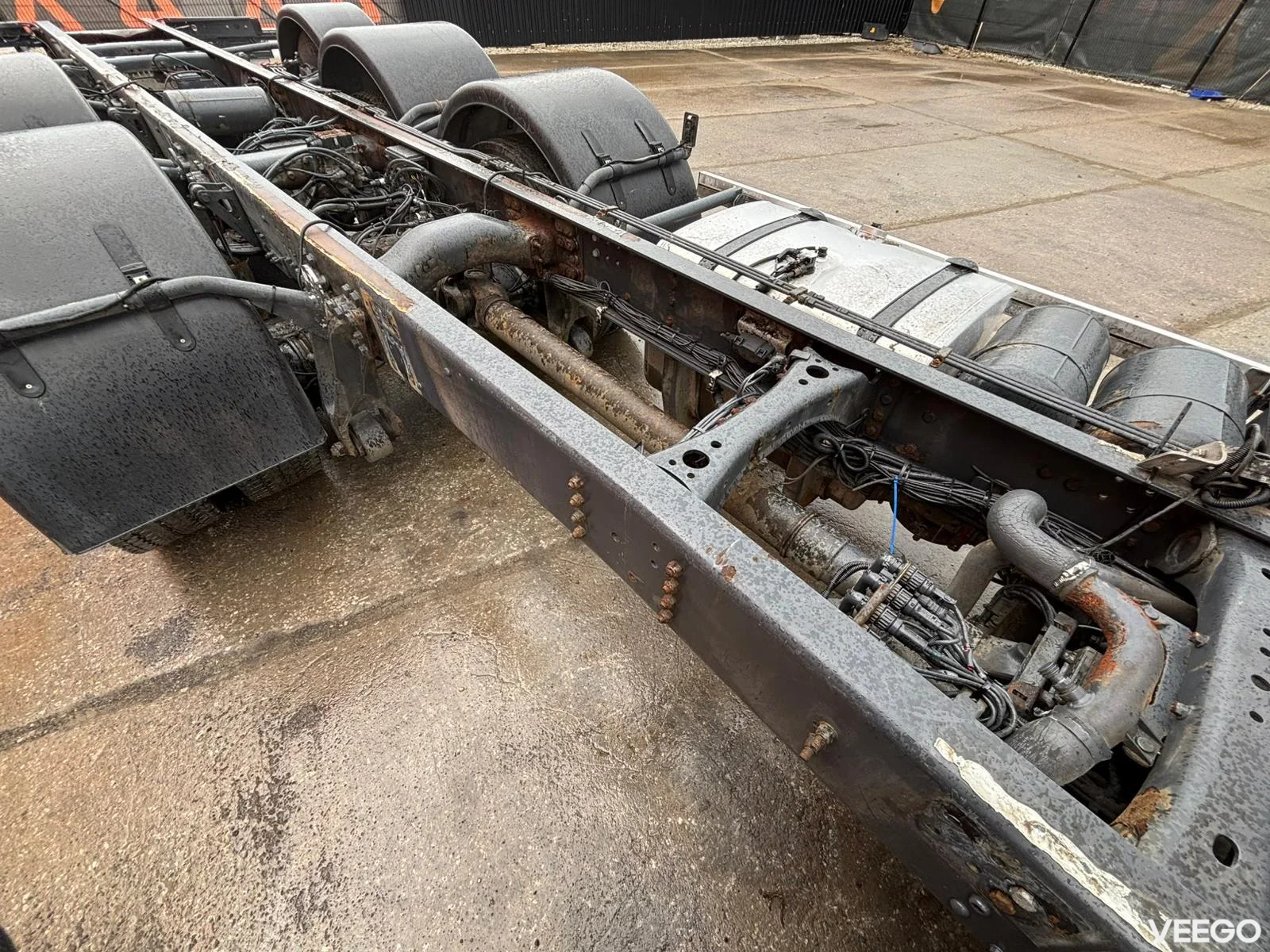 SCANIA G480 RETARDER / CHASSIS L=8002 mm 480kW