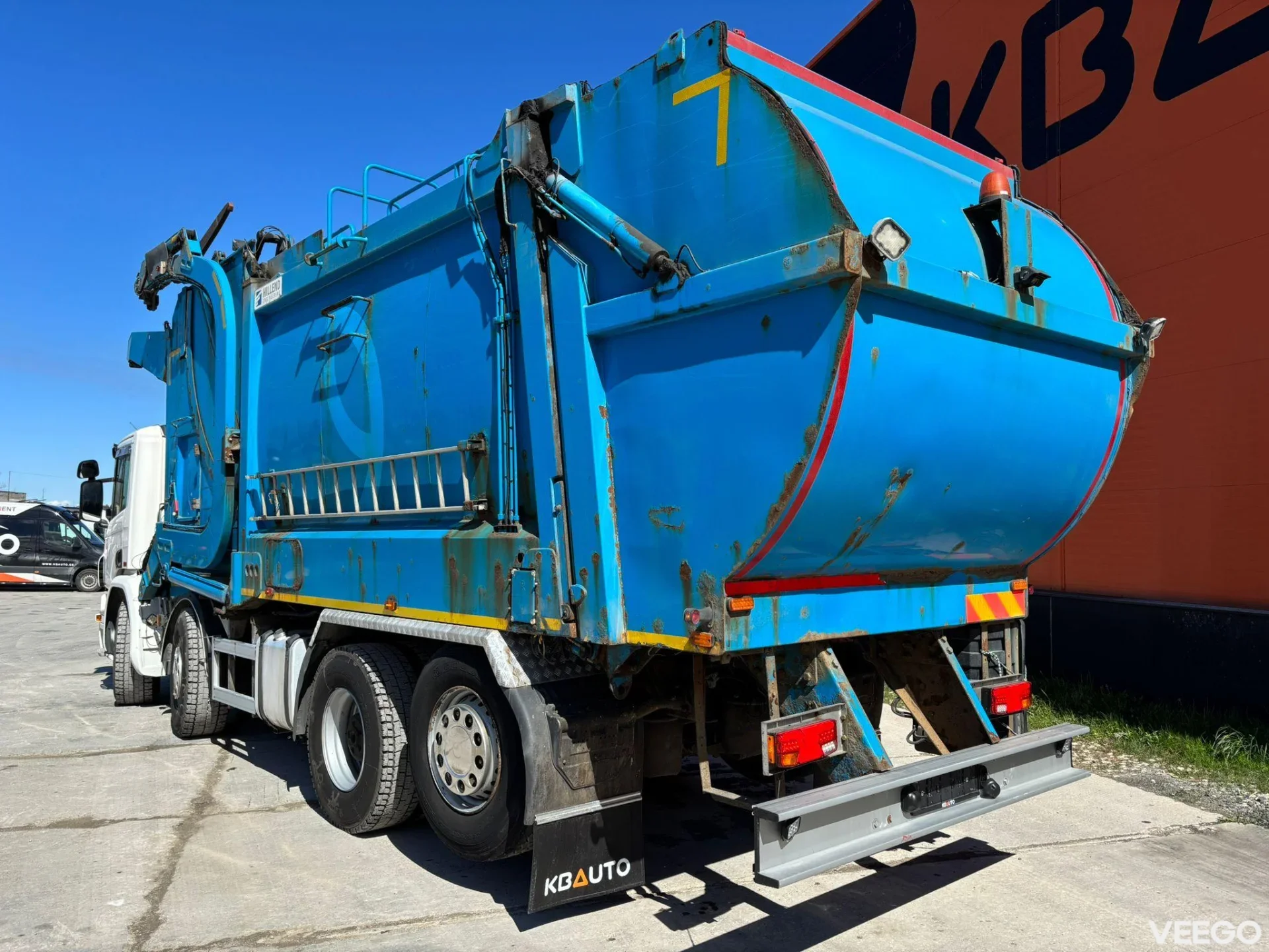 Scania P450 ZETTERBERGS EHP 33 KUBIK 450kW