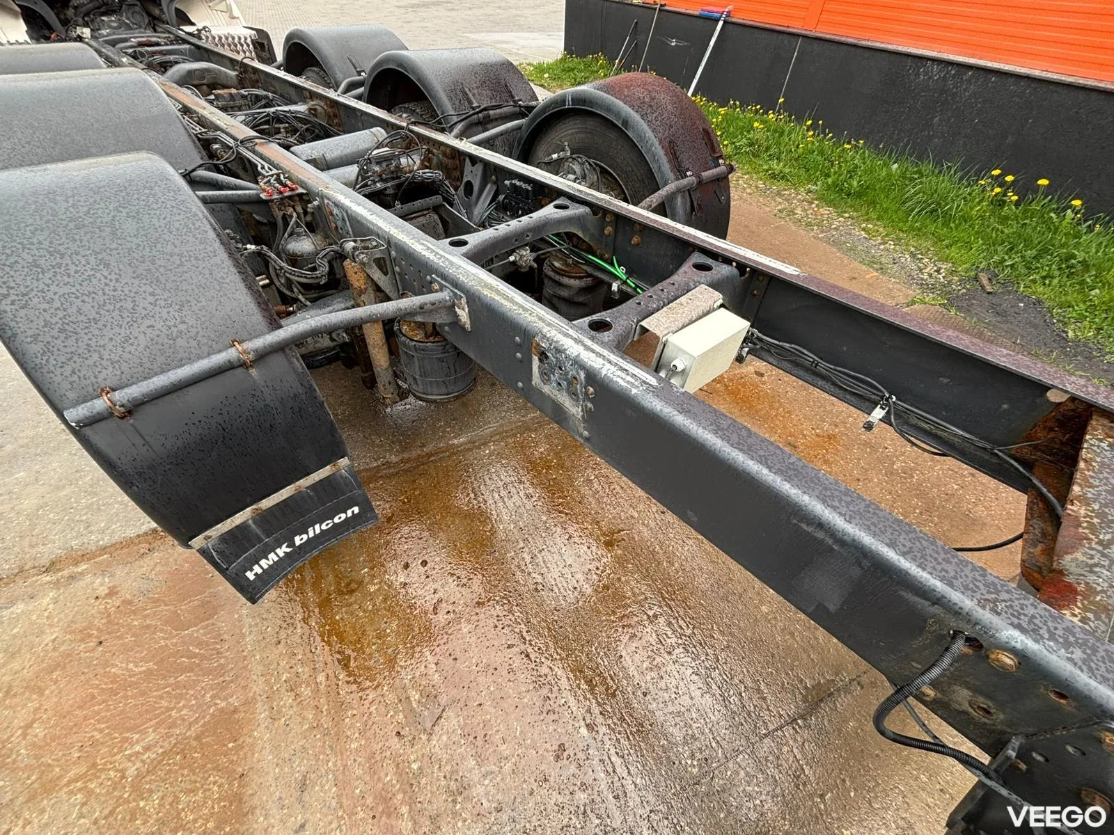 SCANIA G480 RETARDER / CHASSIS L=8002 mm 480kW