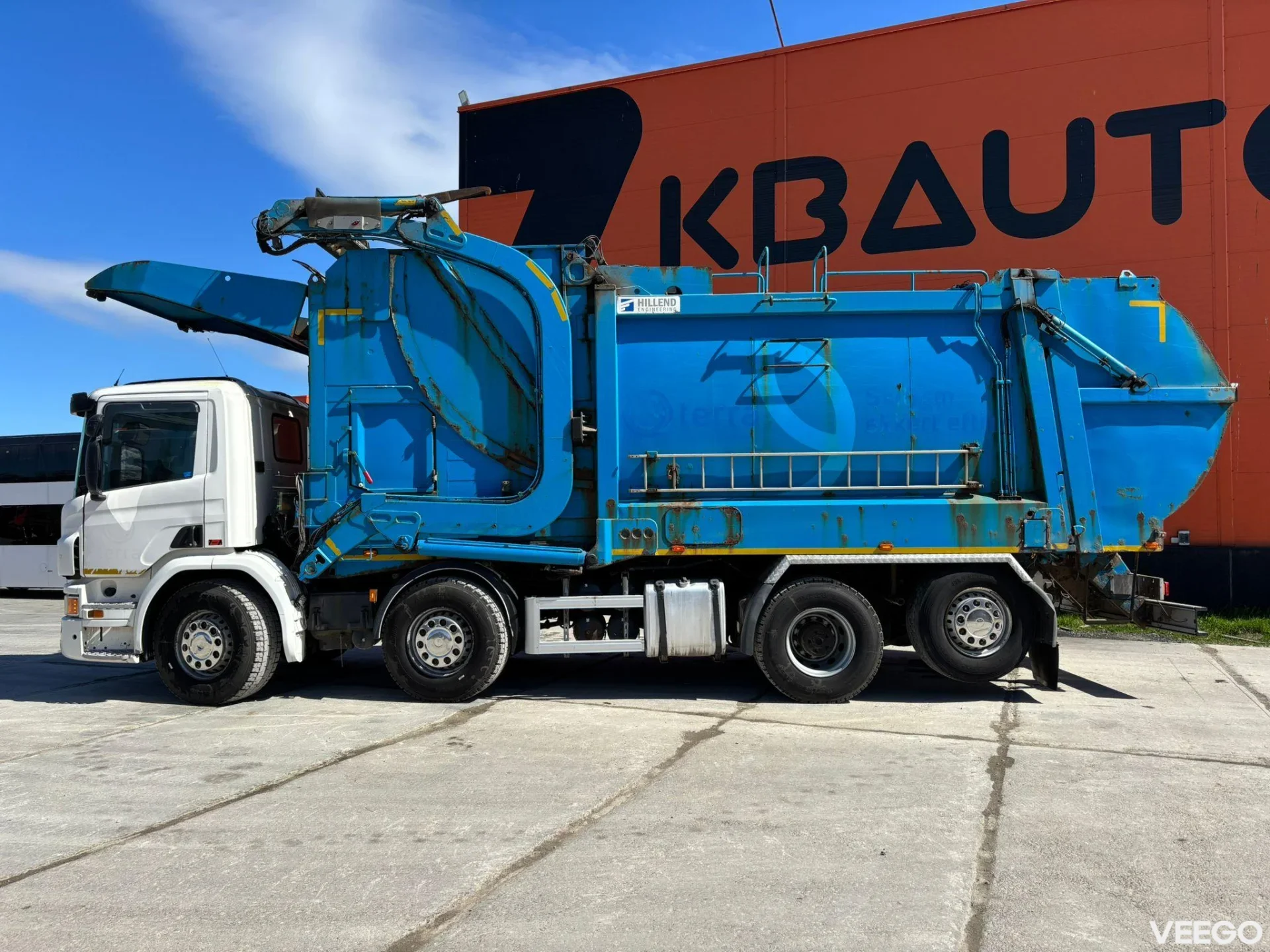 Scania P450 ZETTERBERGS EHP 33 KUBIK 450kW
