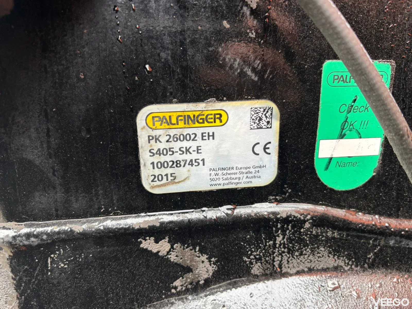 Volvo FM PK 26002 + JIB / BOX L=5556 mm 460kW