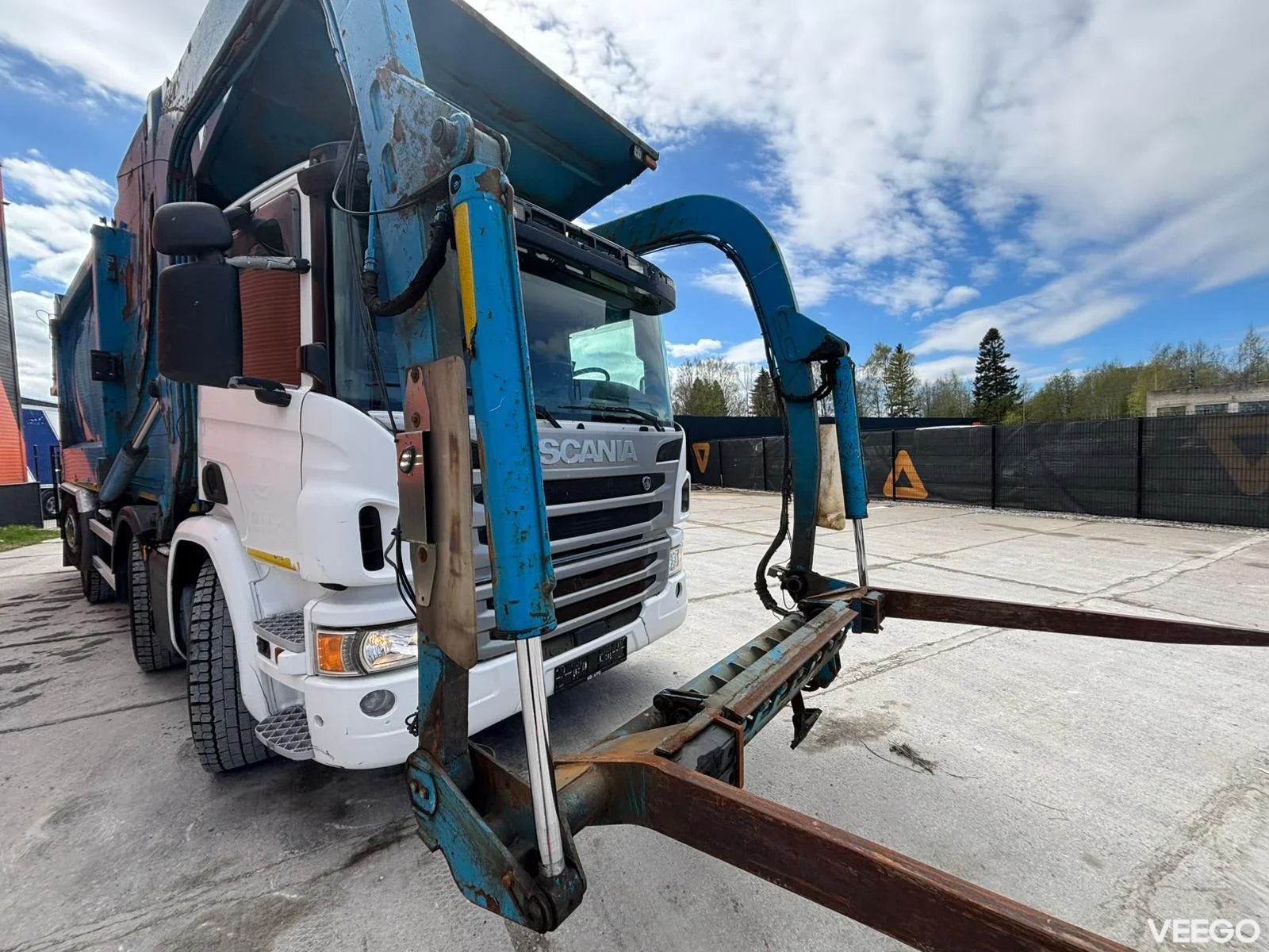 Scania P450 ZETTERBERGS EHP 33 KUBIK 450kW