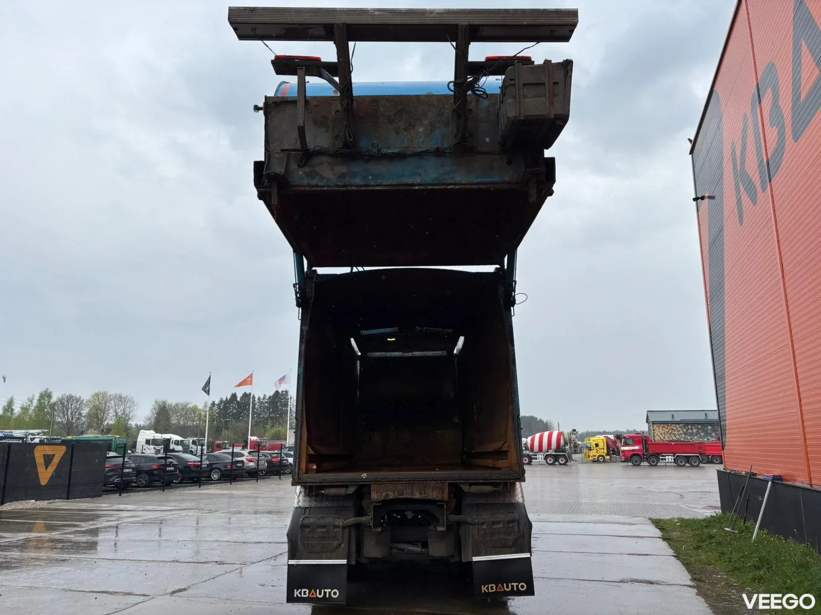 Scania P450 ZETTERBERGS EHP 33 KUBIK 450kW