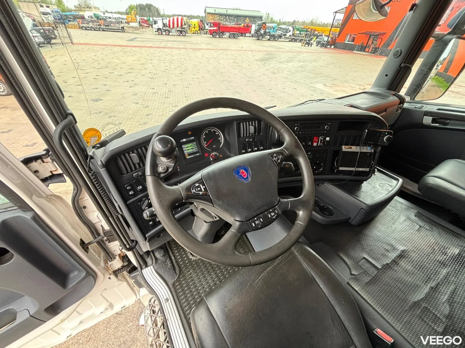 SCANIA G480 RETARDER / CHASSIS L=8002 mm 480kW