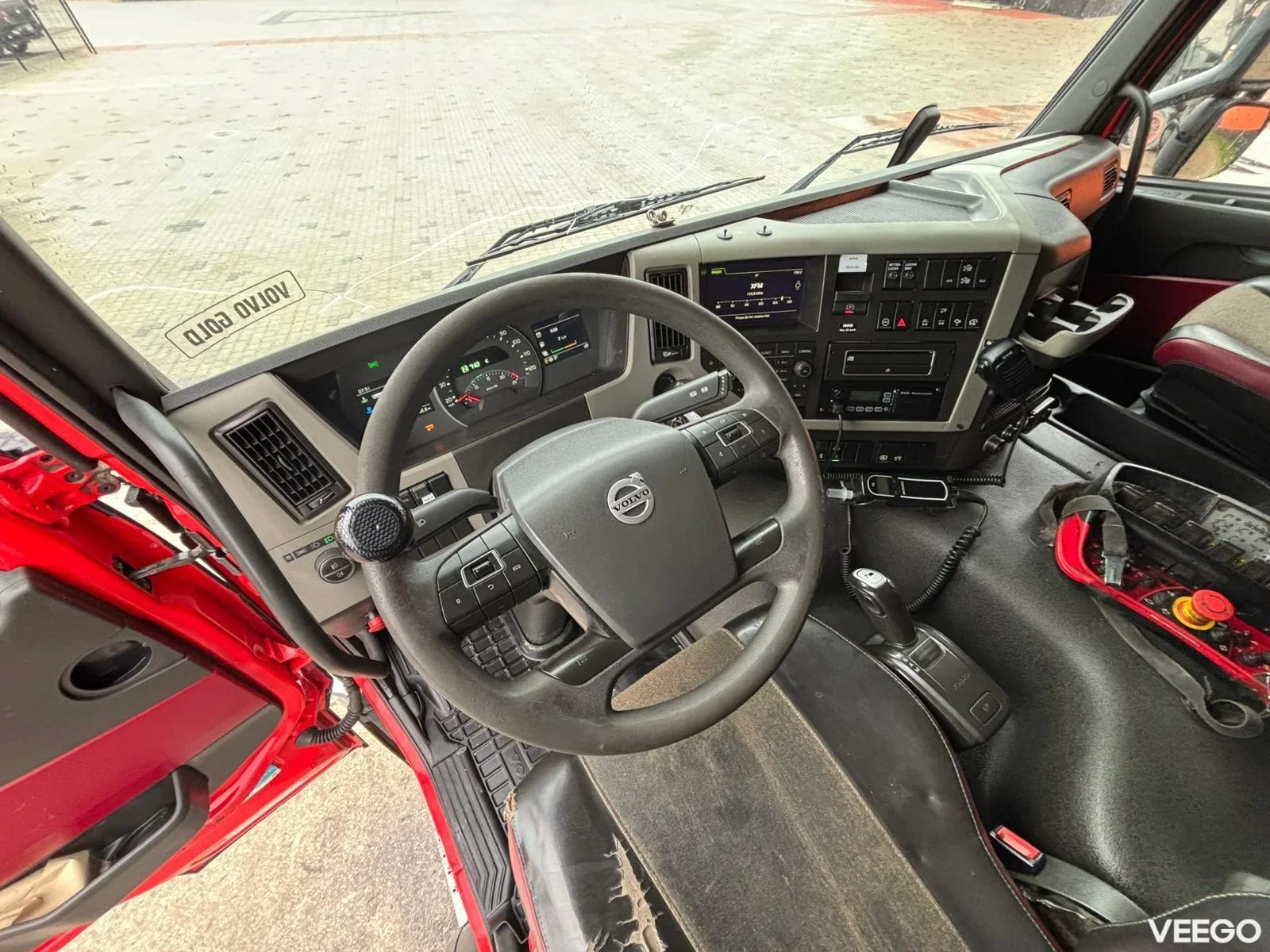 Volvo FM PK 26002 + JIB / BOX L=5556 mm 460kW