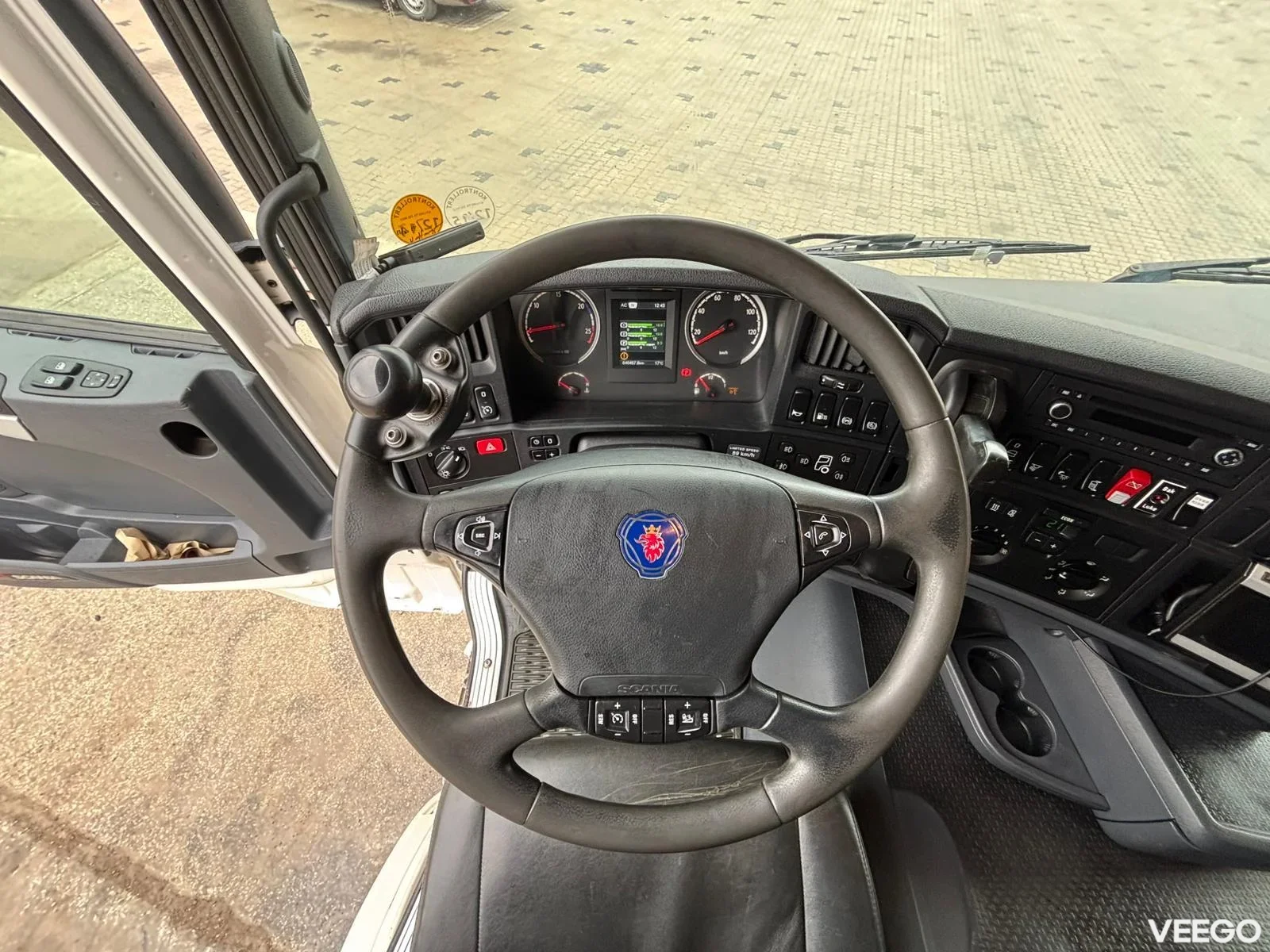 SCANIA G480 RETARDER / CHASSIS L=8002 mm 480kW