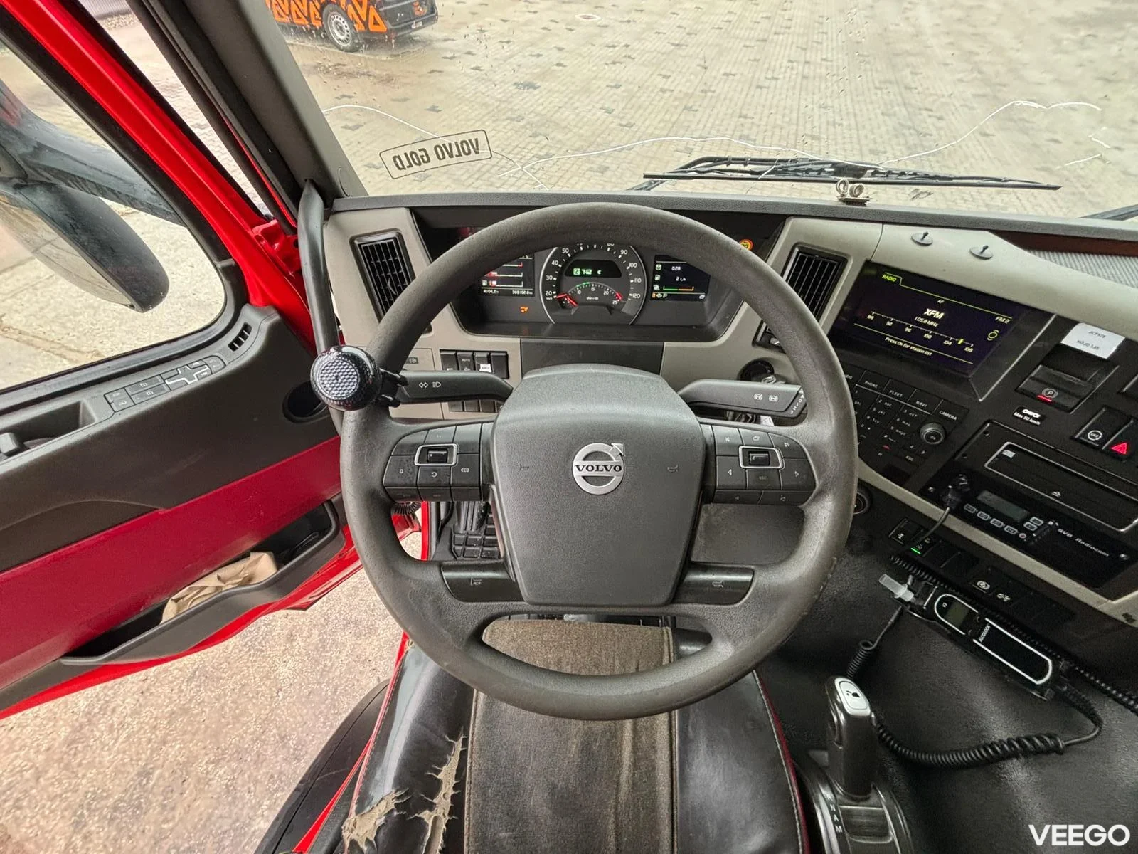 Volvo FM PK 26002 + JIB / BOX L=5556 mm 460kW